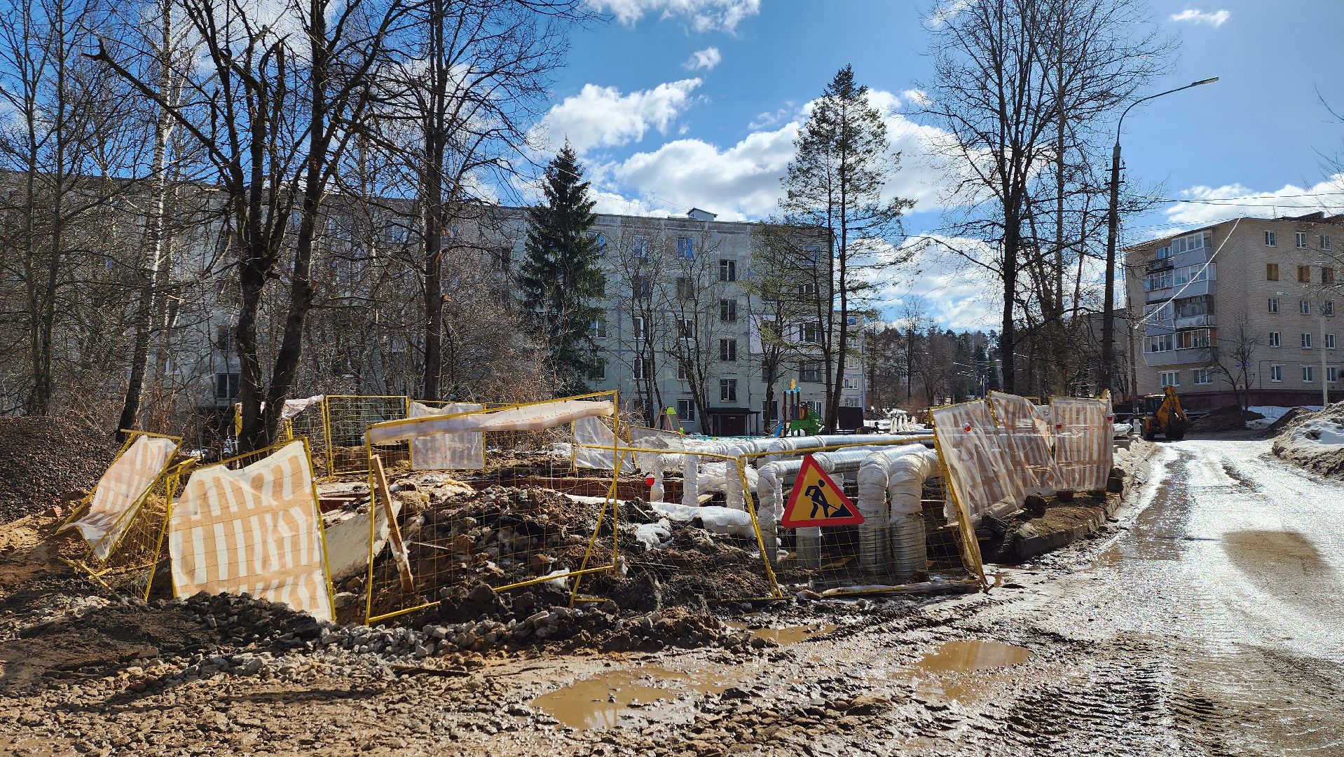 Солнечногорск, Менделеево, ЖКХ, капремонт сетей,