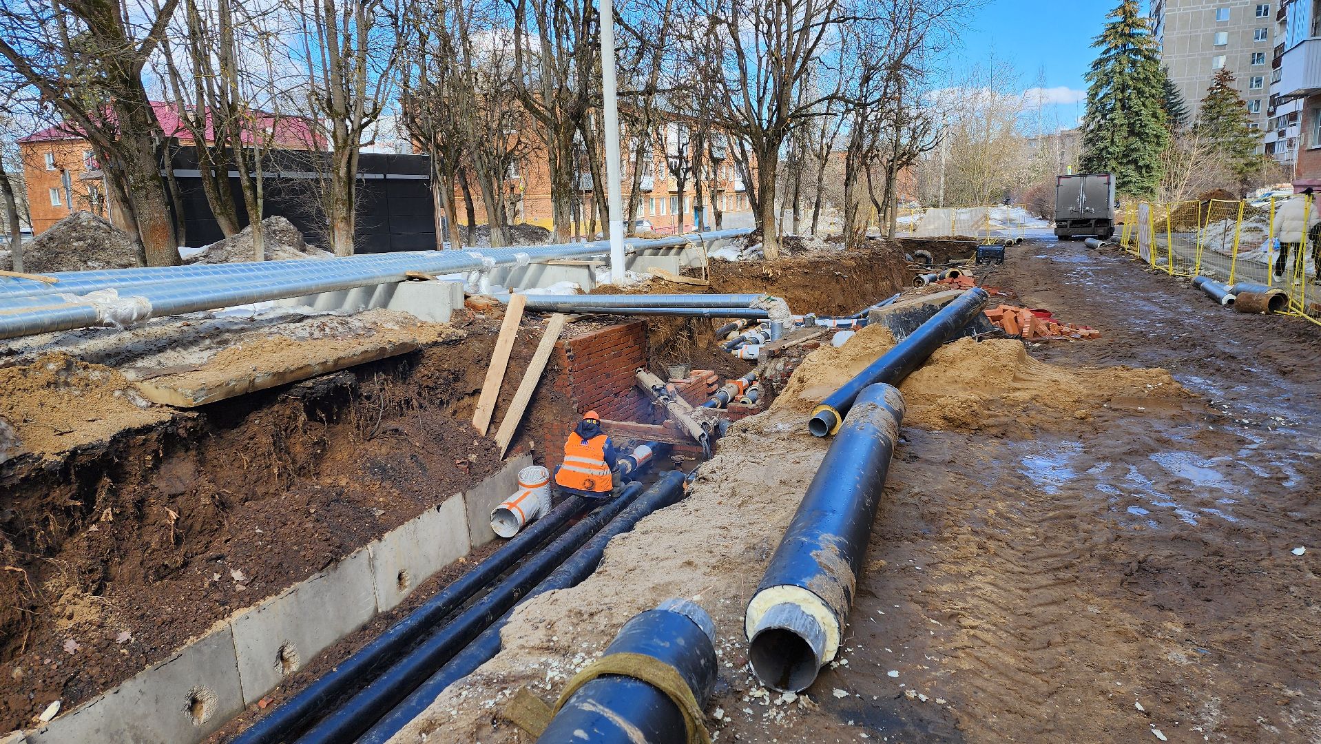 Солнечногорск, Менделеево, ЖКХ, капремонт сетей,