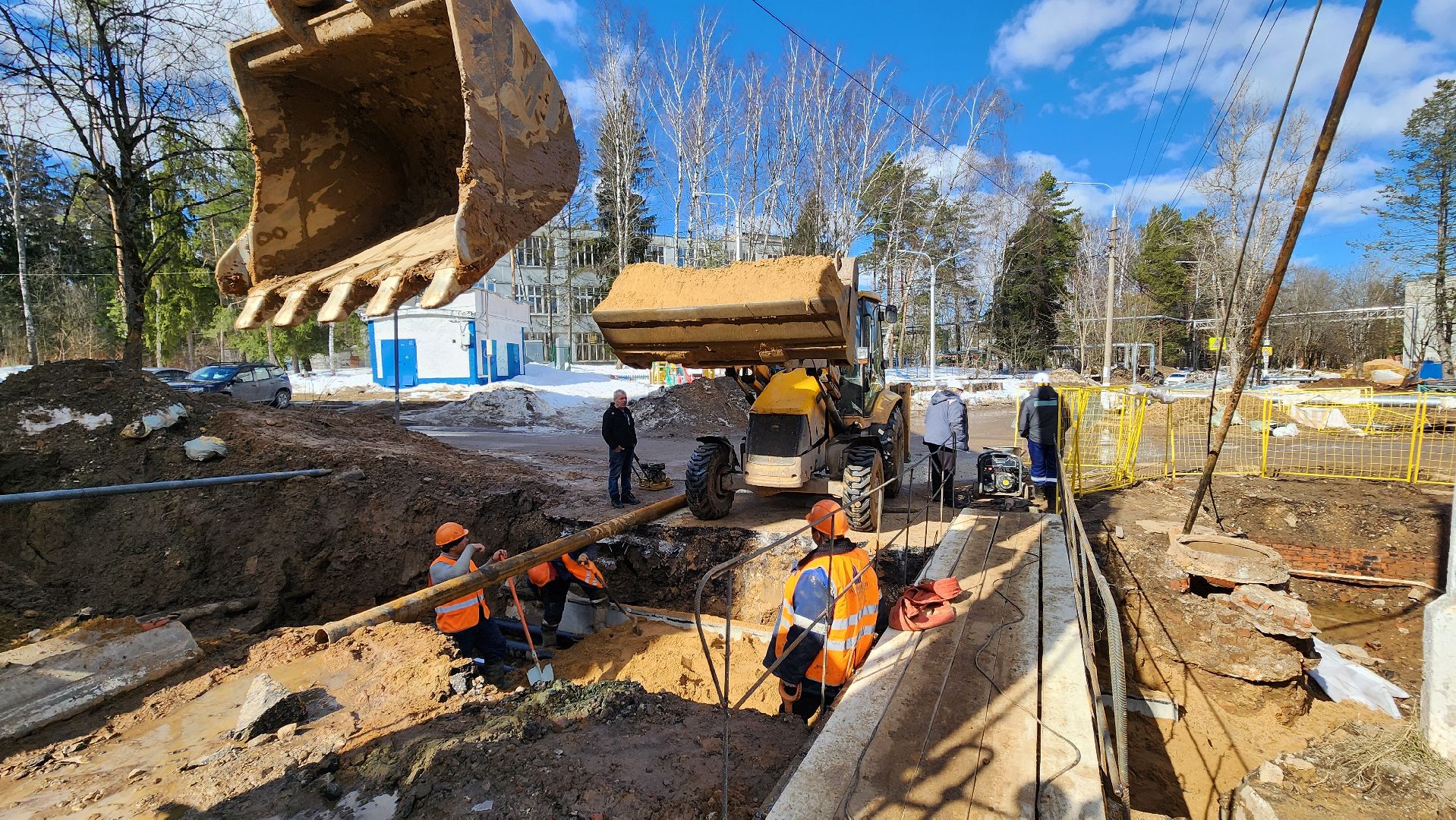 Солнечногорск, Менделеево, ЖКХ, капремонт сетей,