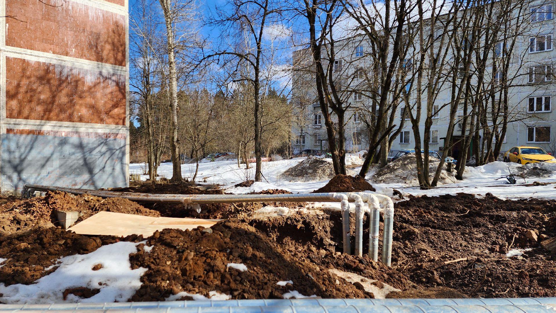 Солнечногорск, Менделеево, ЖКХ, капремонт сетей,