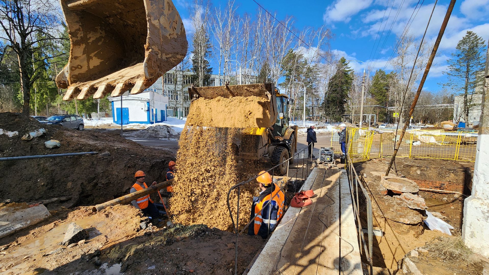 Солнечногорск, Менделеево, ЖКХ, капремонт сетей,