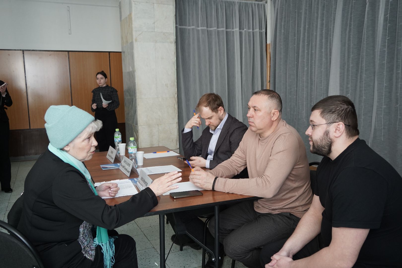 выездная администрация, Мишеронский, Большая Шатура, диалог с властью, диалог с жителями,