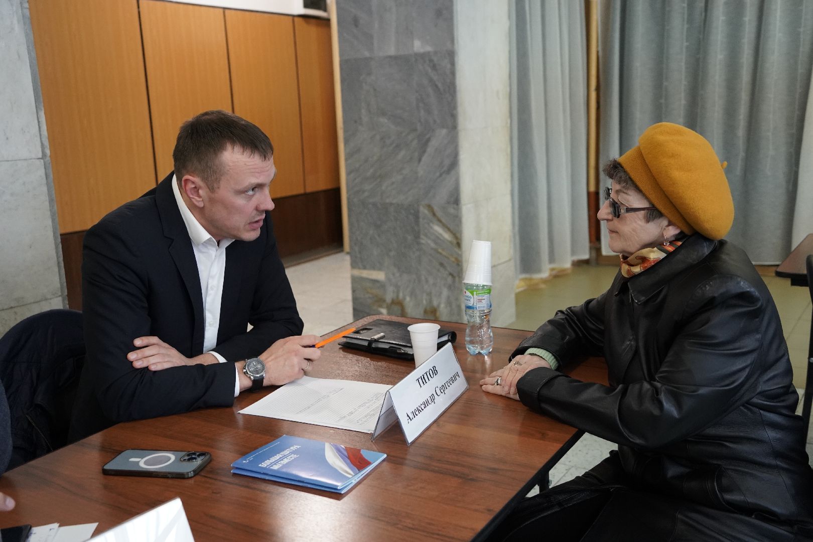 выездная администрация, Мишеронский, Большая Шатура, диалог с властью, диалог с жителями,