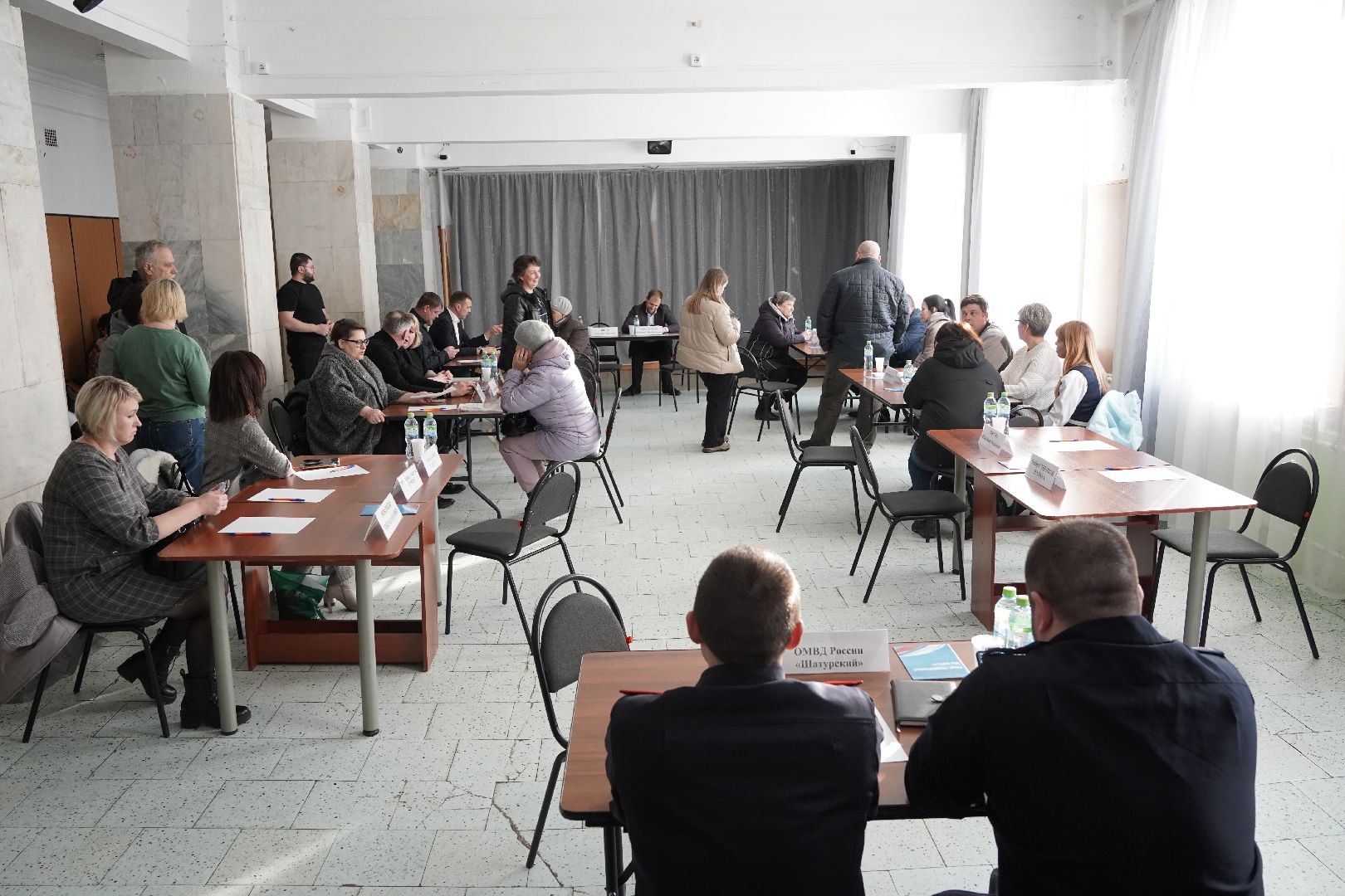 выездная администрация, Мишеронский, Большая Шатура, диалог с властью, диалог с жителями,