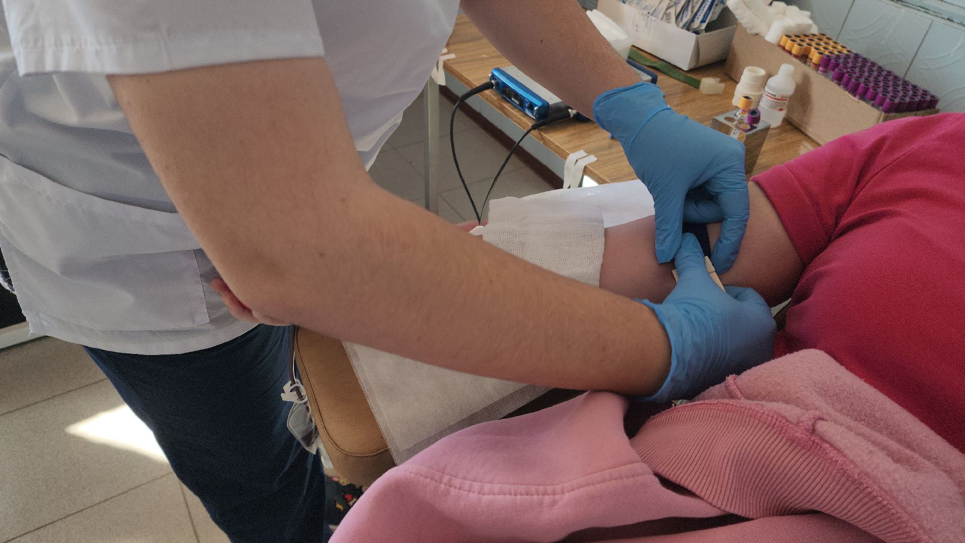 шатура, переливание крови, крокус сити холл, медицина подмосковья, спасение пострадавших, чп, чп подмосковье, доноры,тв, новости, эксклюзив, Россия 1, вести москва, вести подмосковье, региональные новости,