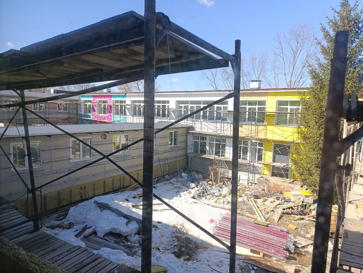 Бронницы, Капремонт, Детский сад Радуга, Ремонт детского сада, Капремонт Бронницы,