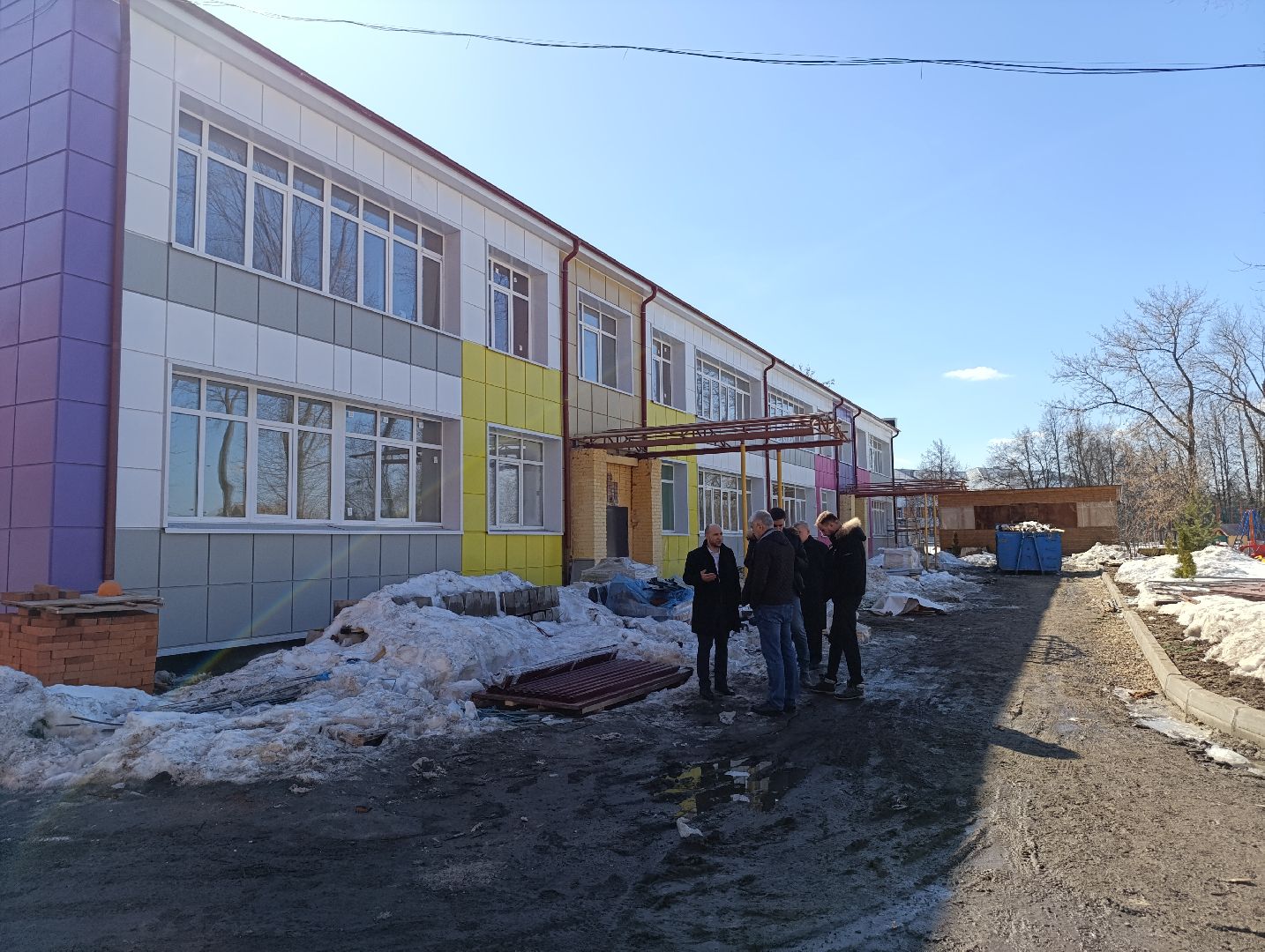 Бронницы, Капремонт, Детский сад Радуга, Ремонт детского сада, Капремонт Бронницы,