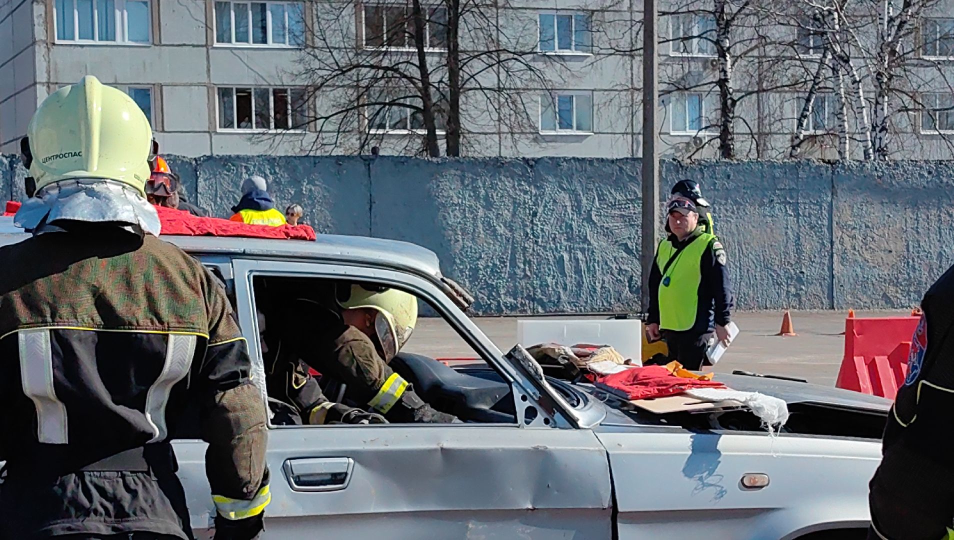 МЧС россии, соревнования, транспорт, ликвидация последствия ДТП,