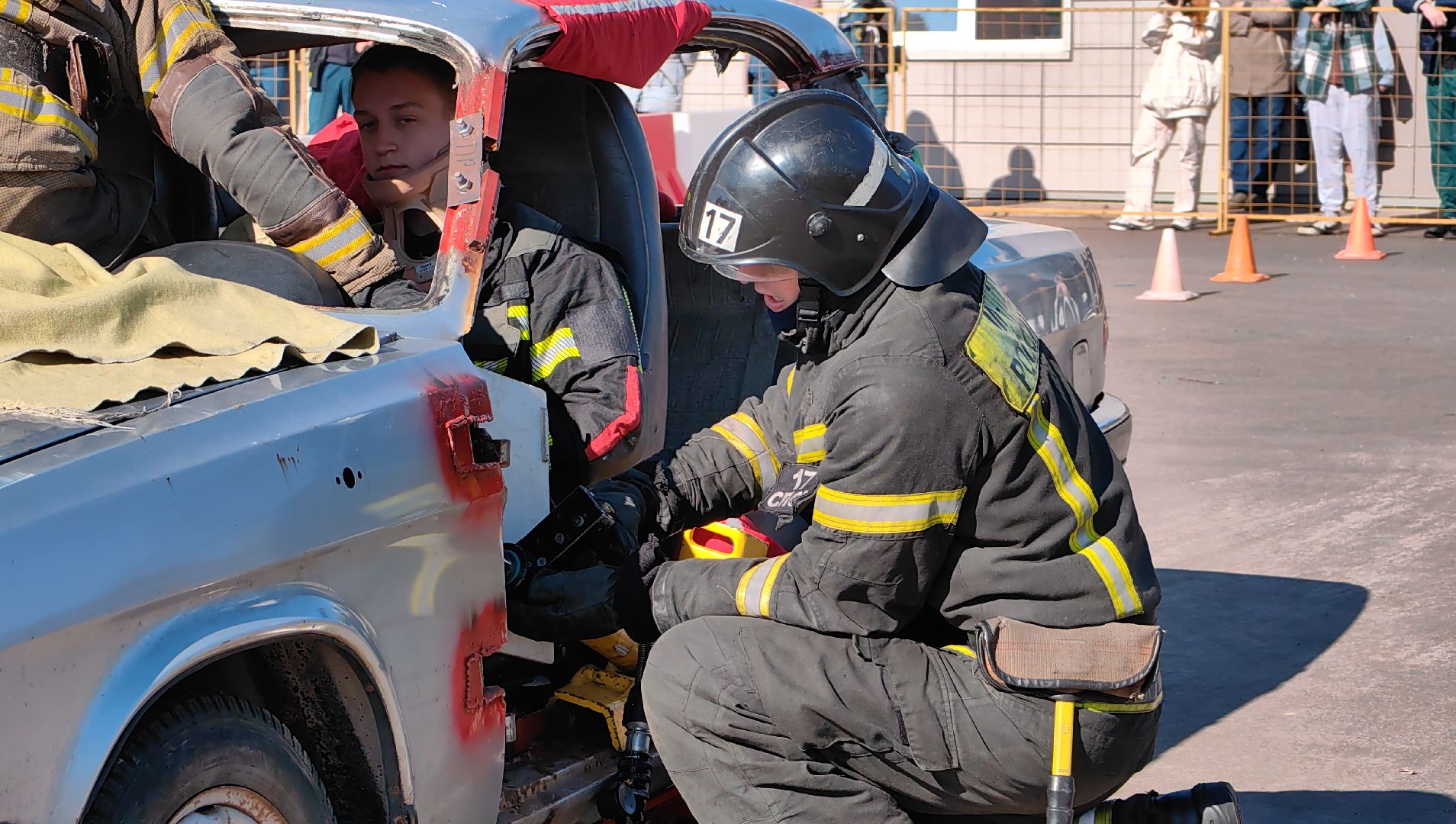 МЧС россии, соревнования, транспорт, ликвидация последствия ДТП,