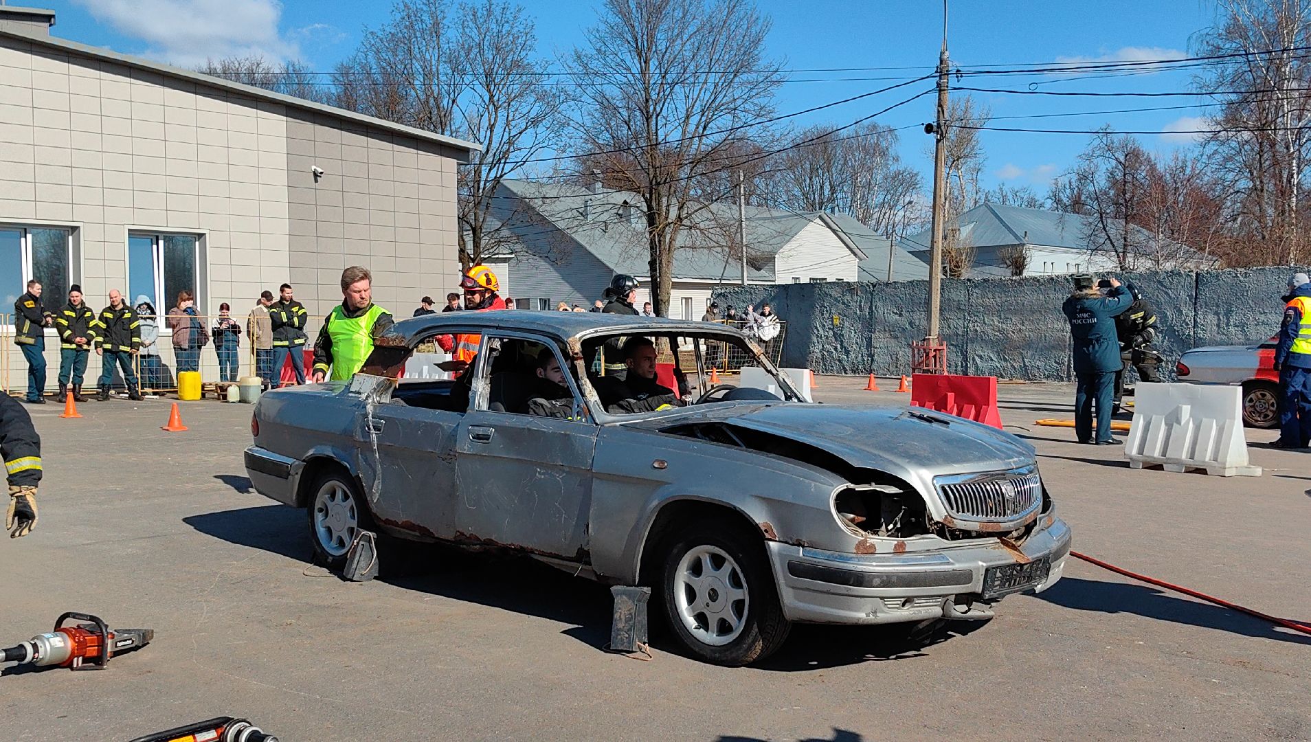 МЧС россии, соревнования, транспорт, ликвидация последствия ДТП,