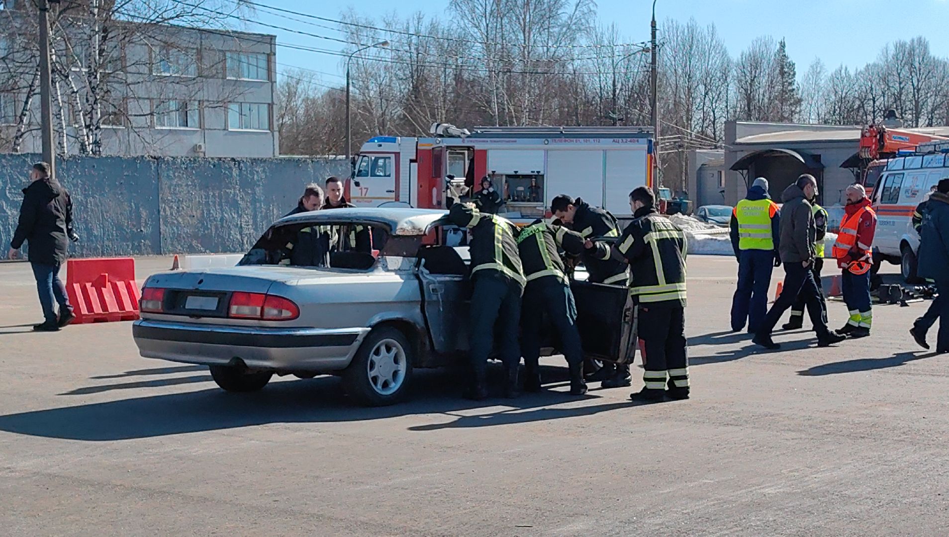 МЧС россии, соревнования, транспорт, ликвидация последствия ДТП,