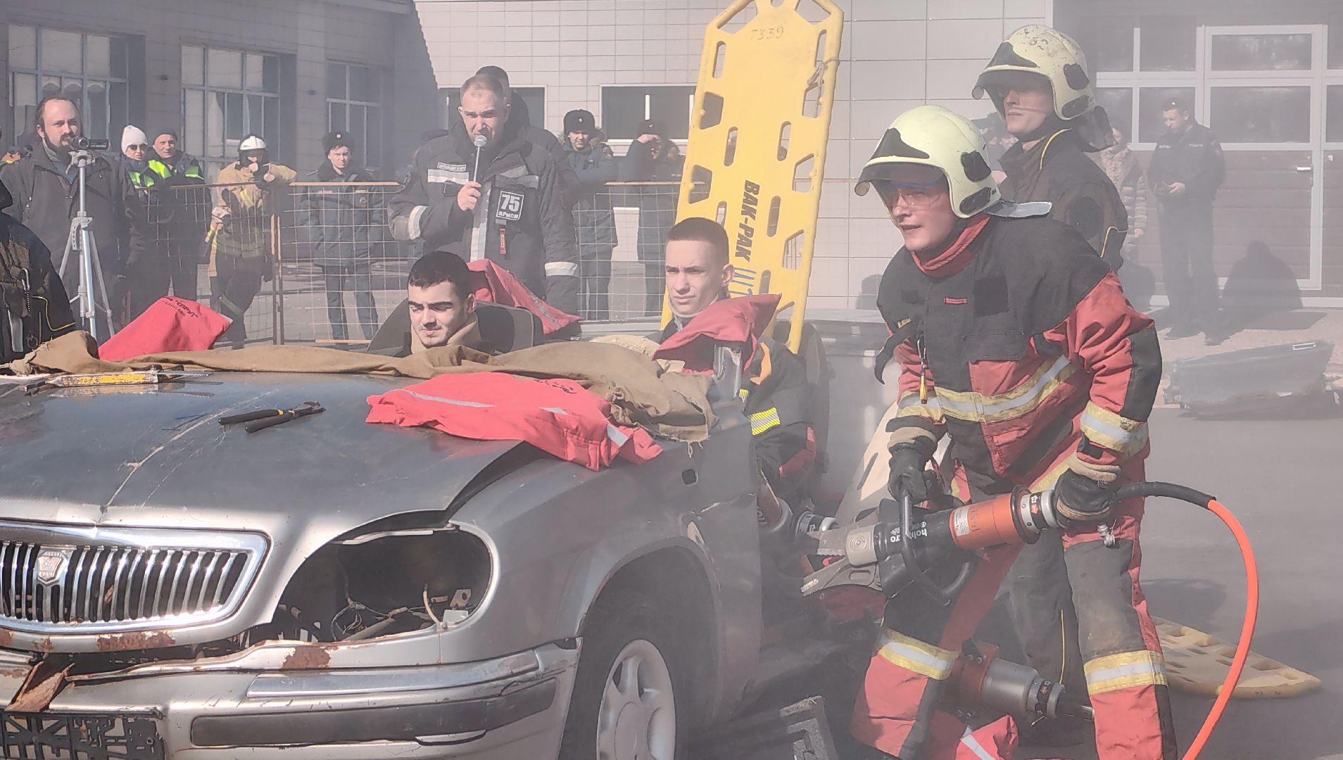 МЧС россии, соревнования, транспорт, ликвидация последствия ДТП,