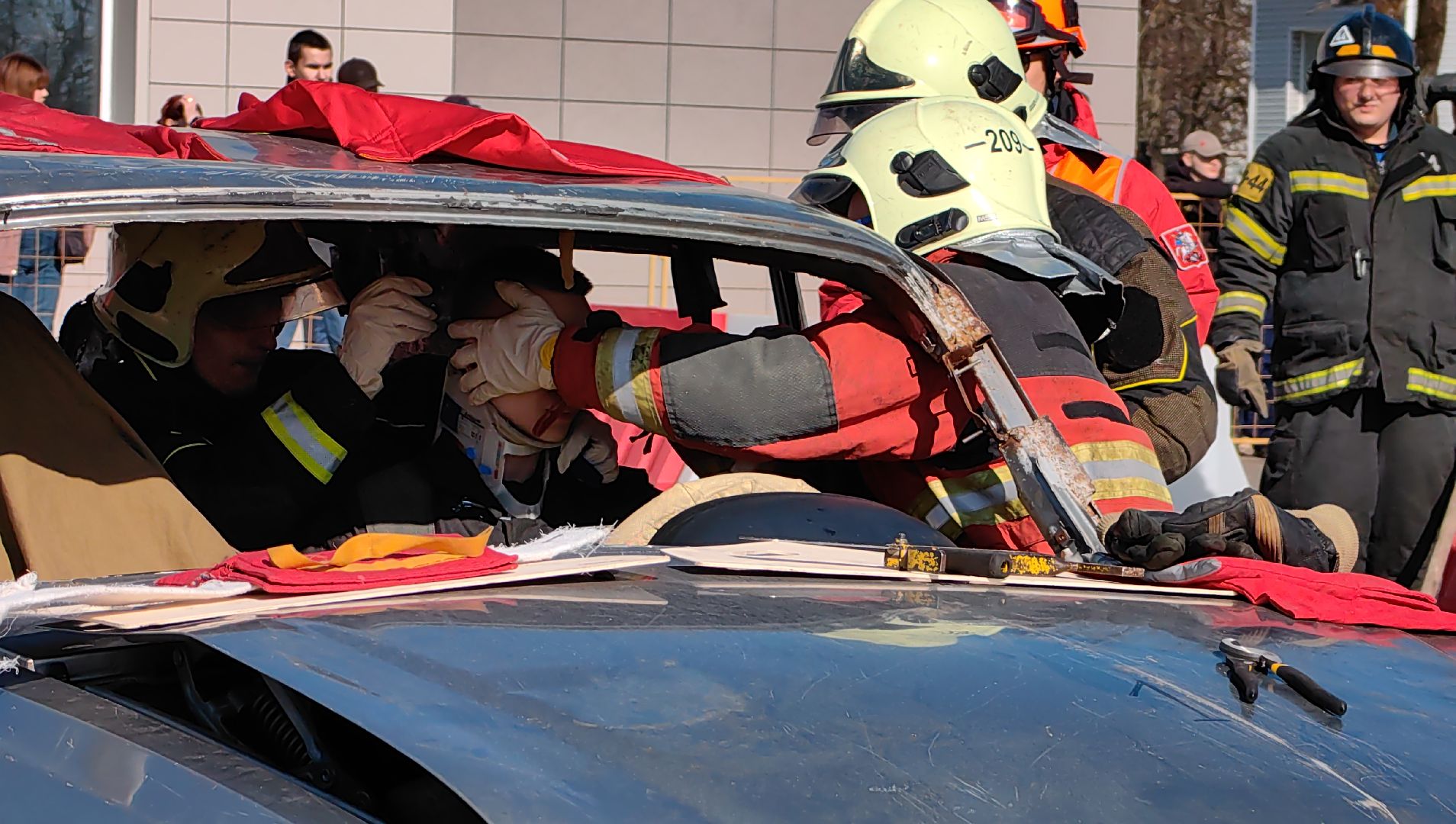 МЧС россии, соревнования, транспорт, ликвидация последствия ДТП,