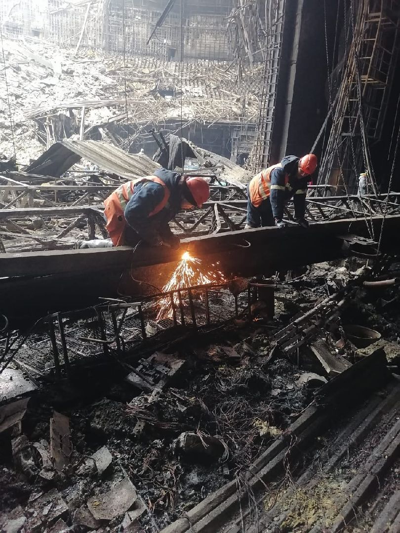 Солнечногорск, Крокус, разбор завалов, Красногорск,теракт,