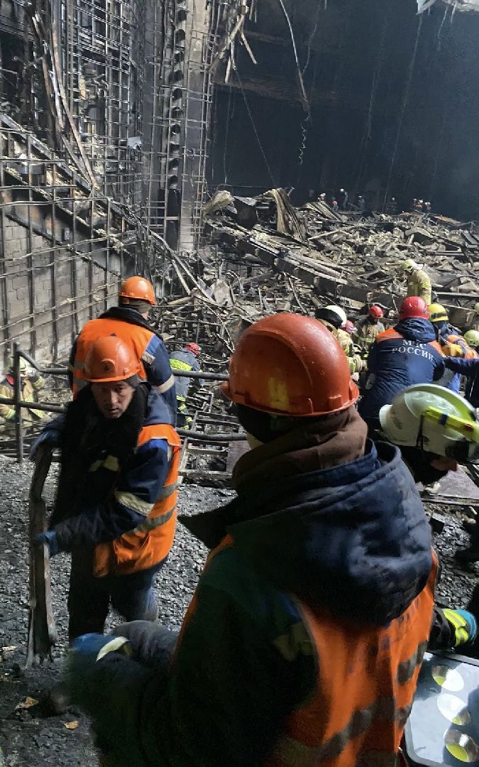 Солнечногорск, Крокус, разбор завалов, Красногорск,теракт,