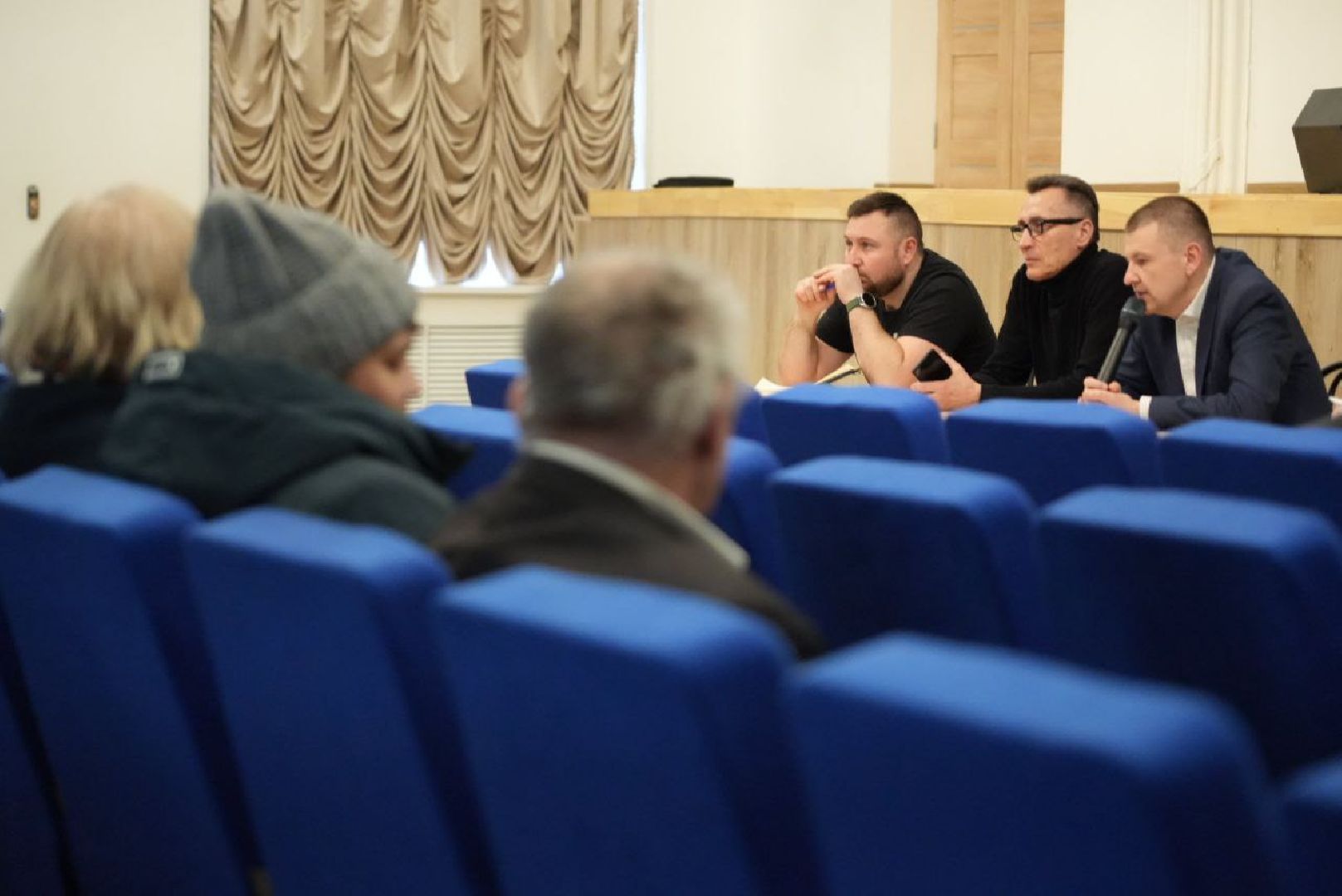 Капитальный ремонт, Диалог с властью, Встречи с жителями, Многоквартирный дом, Сергиево-Посадский городской округ, Пересвет,