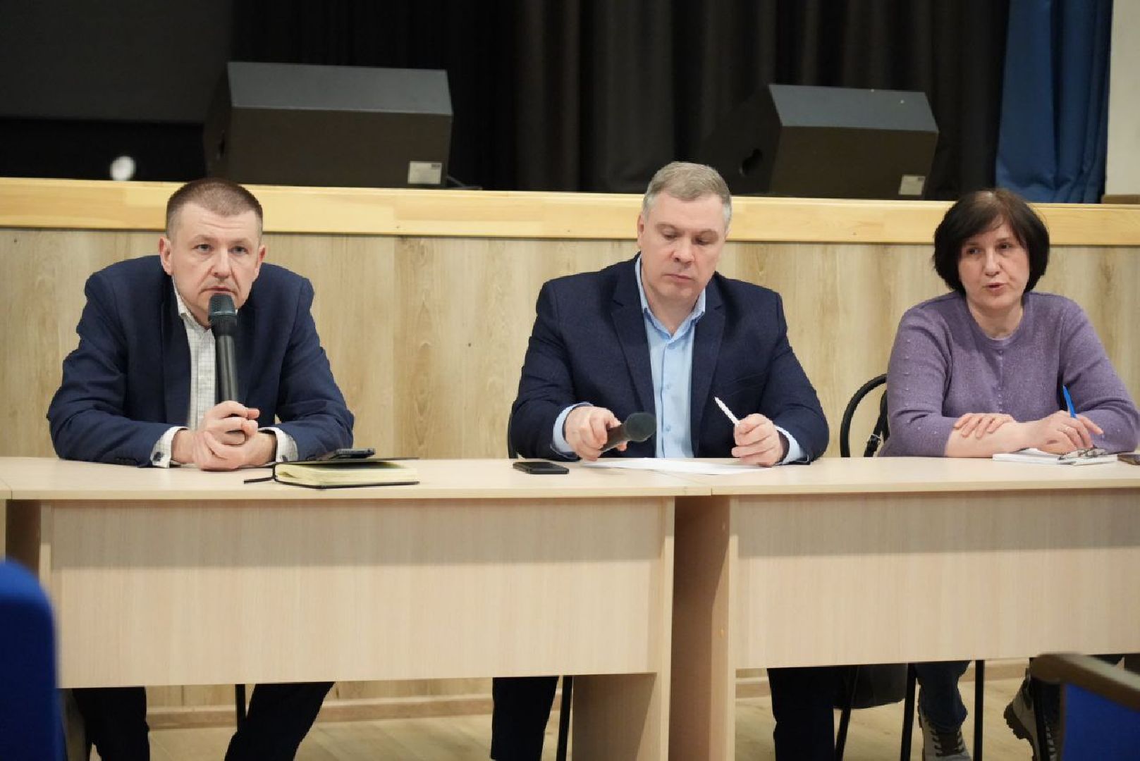 Капитальный ремонт, Диалог с властью, Встречи с жителями, Многоквартирный дом, Сергиево-Посадский городской округ, Пересвет,