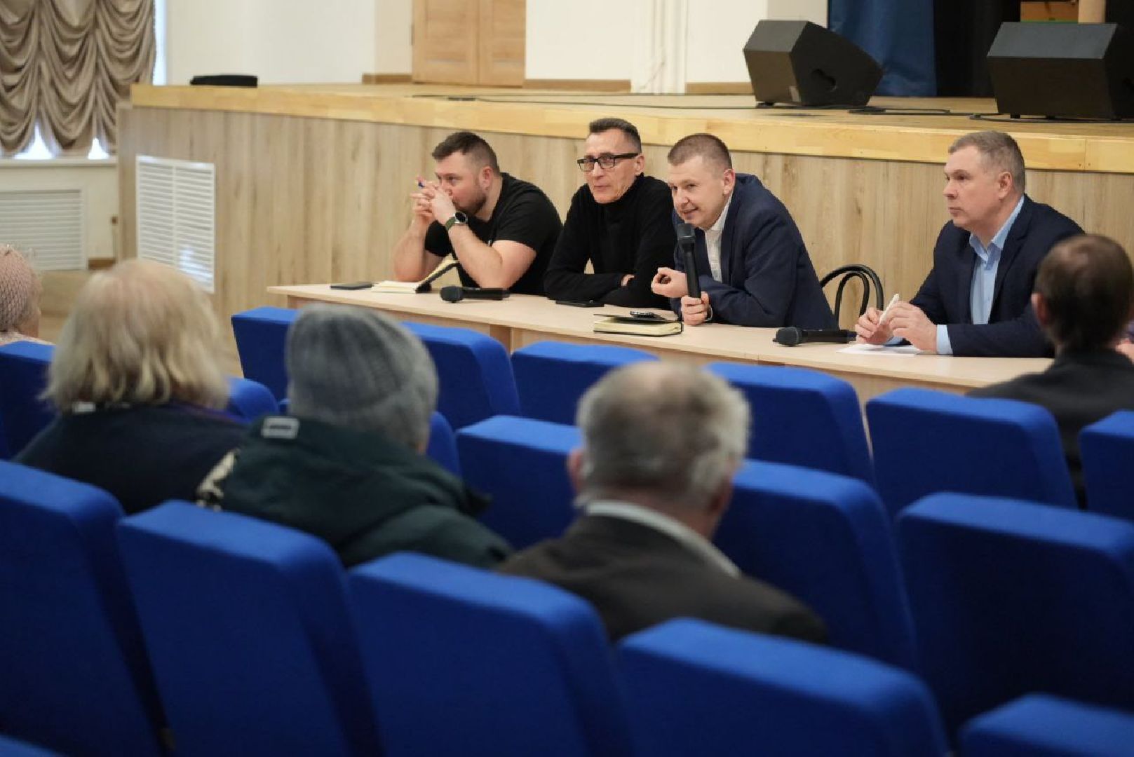 Капитальный ремонт, Диалог с властью, Встречи с жителями, Многоквартирный дом, Сергиево-Посадский городской округ, Пересвет,