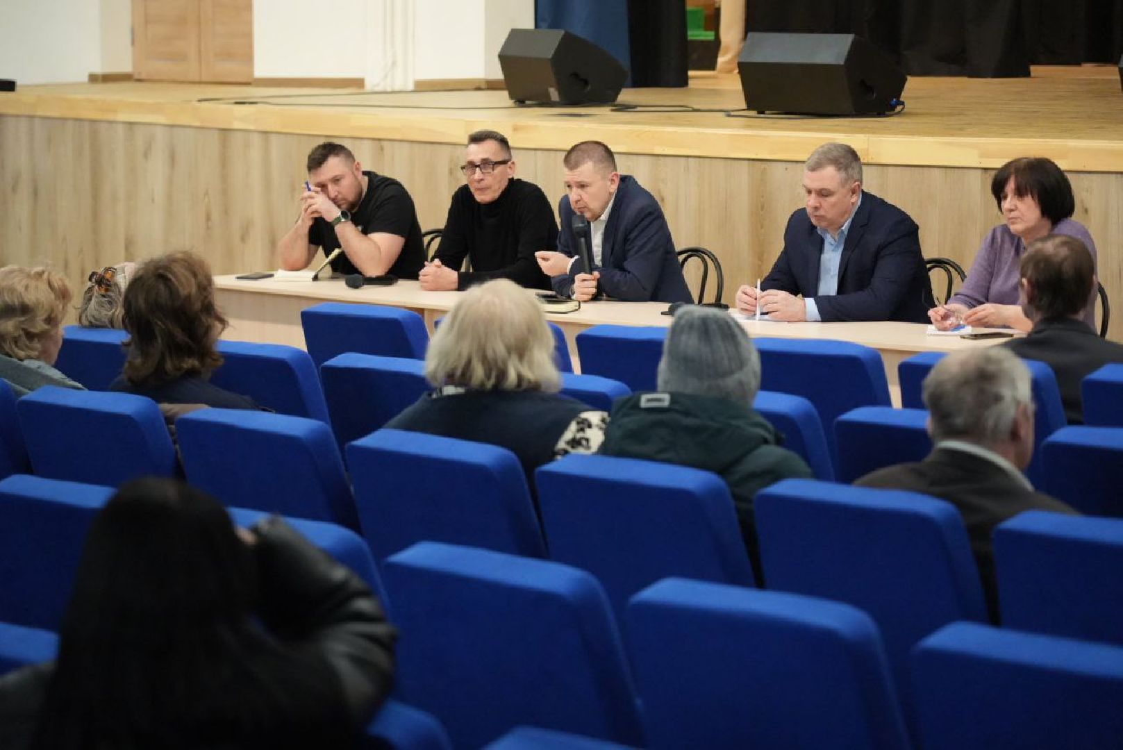 Капитальный ремонт, Диалог с властью, Встречи с жителями, Многоквартирный дом, Сергиево-Посадский городской округ, Пересвет,