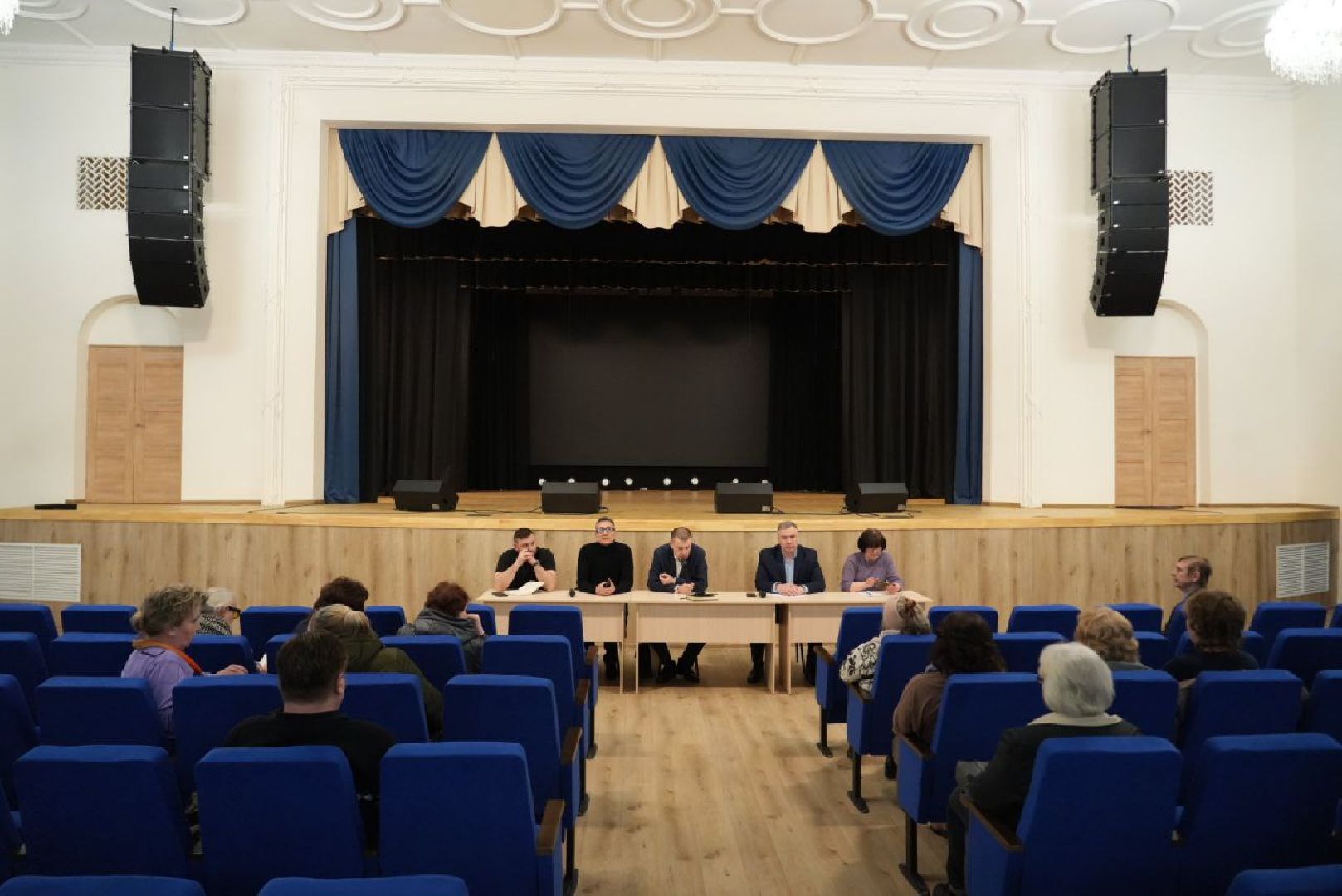 Капитальный ремонт, Диалог с властью, Встречи с жителями, Многоквартирный дом, Сергиево-Посадский городской округ, Пересвет,