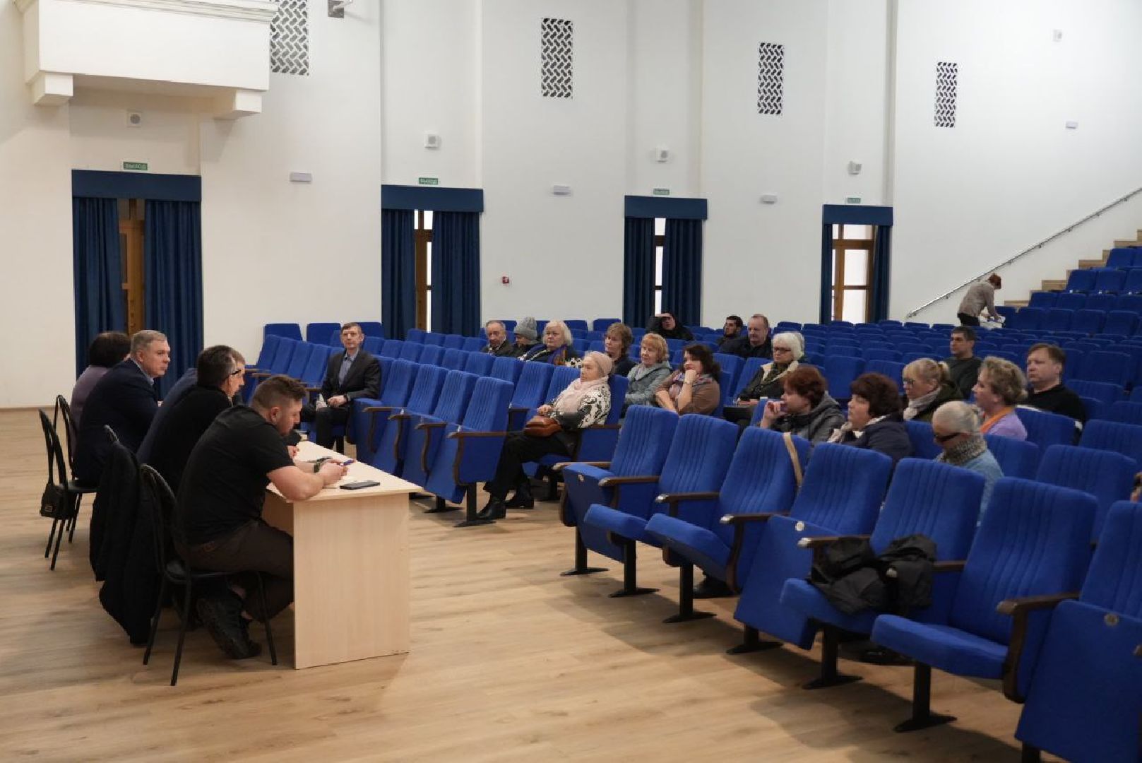 Капитальный ремонт, Диалог с властью, Встречи с жителями, Многоквартирный дом, Сергиево-Посадский городской округ, Пересвет,