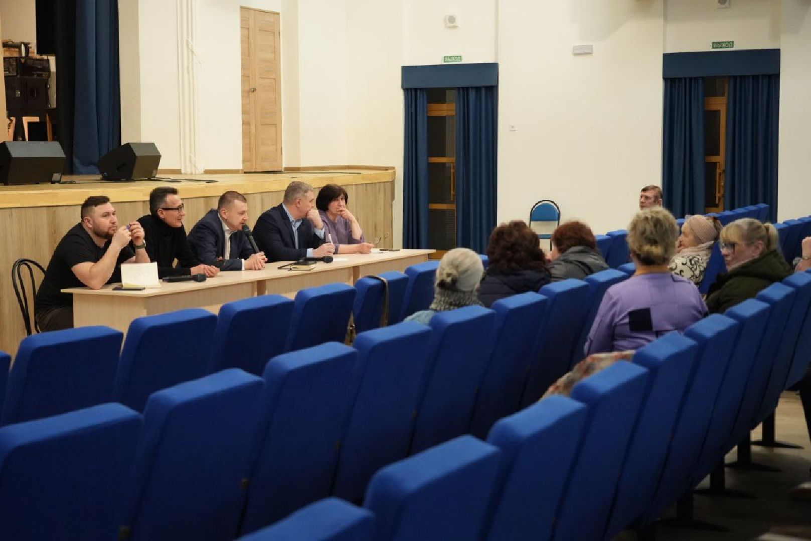 Капитальный ремонт, Диалог с властью, Встречи с жителями, Многоквартирный дом, Сергиево-Посадский городской округ, Пересвет,