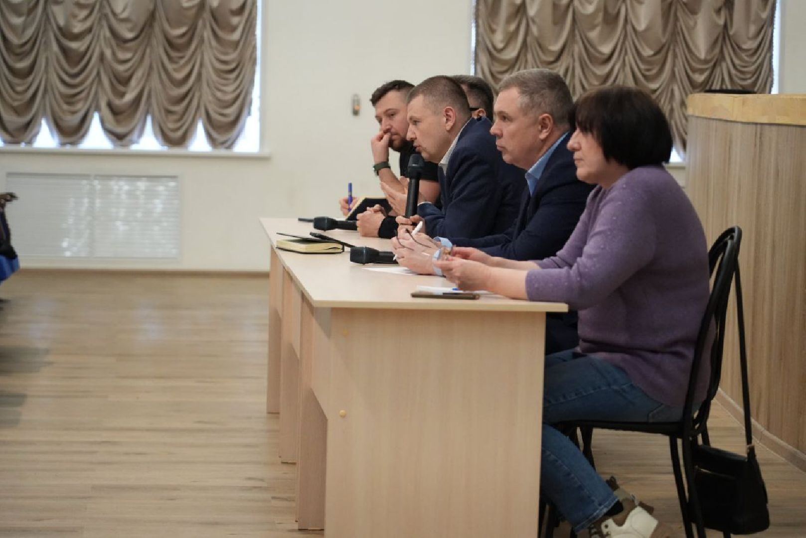 Капитальный ремонт, Диалог с властью, Встречи с жителями, Многоквартирный дом, Сергиево-Посадский городской округ, Пересвет,