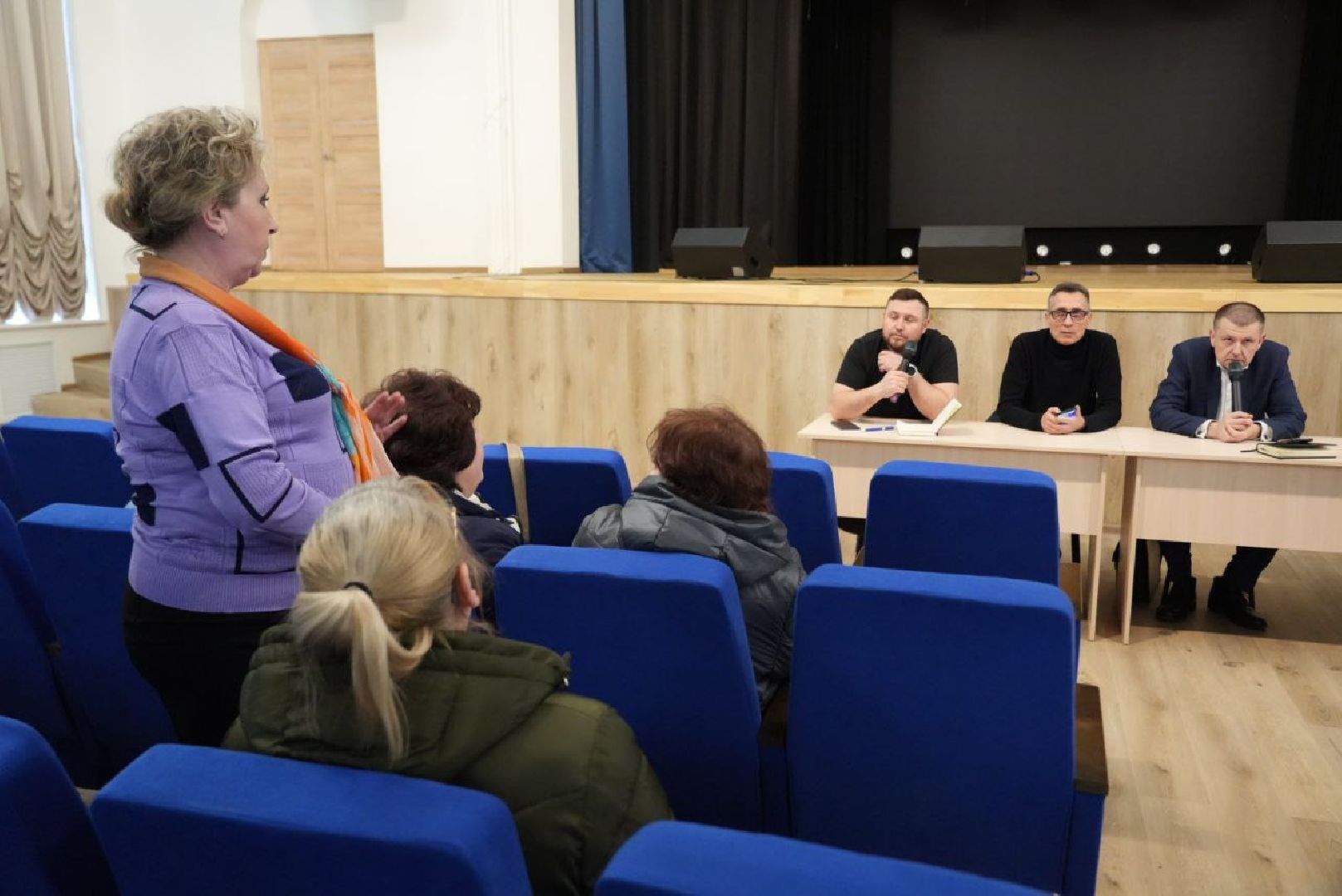 Капитальный ремонт, Диалог с властью, Встречи с жителями, Многоквартирный дом, Сергиево-Посадский городской округ, Пересвет,