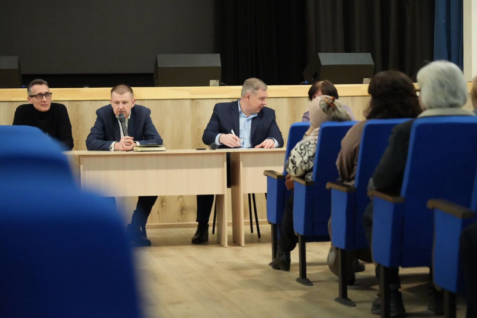 Капитальный ремонт, Диалог с властью, Встречи с жителями, Многоквартирный дом, Сергиево-Посадский городской округ, Пересвет,