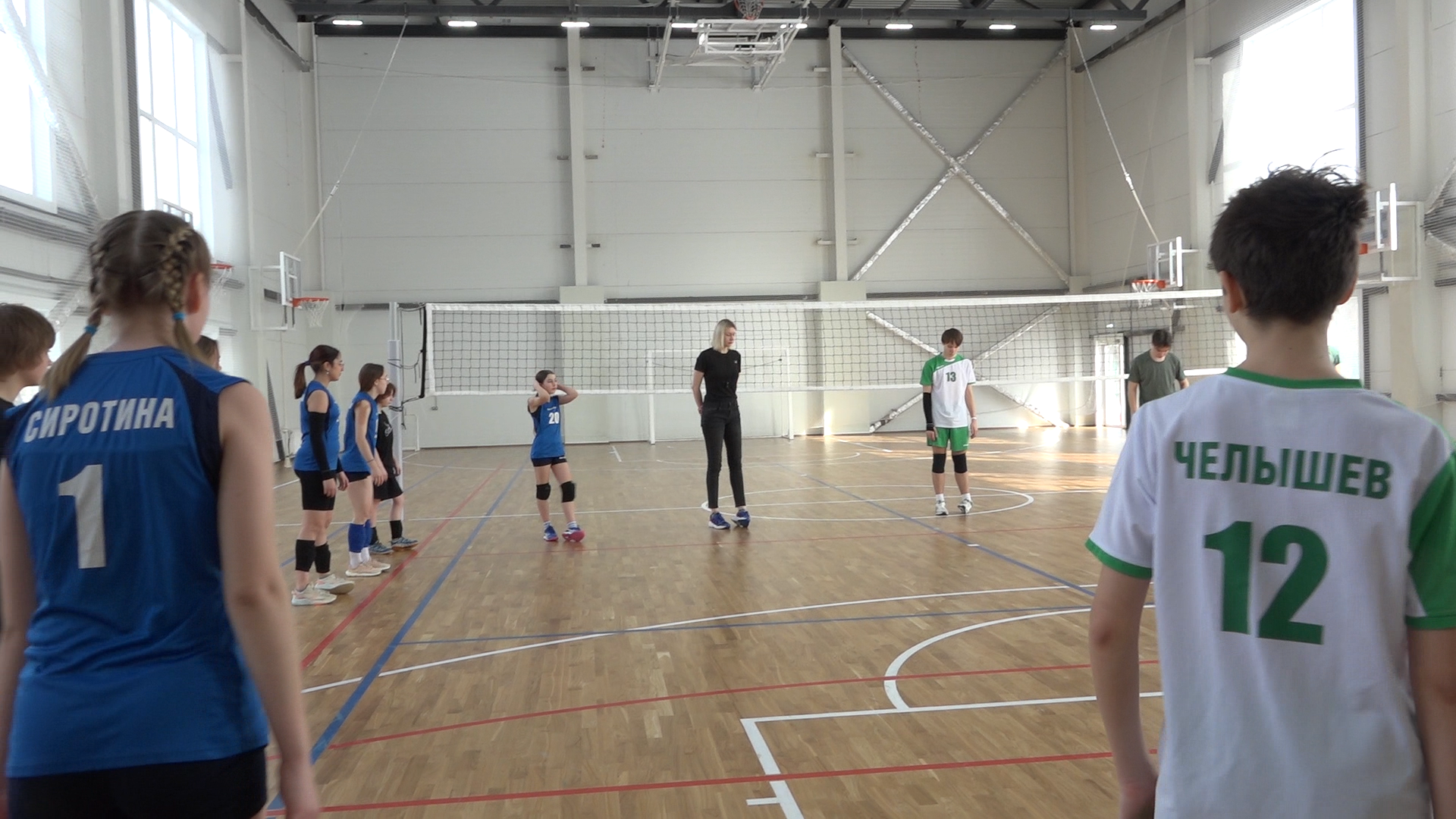спорт во Власихе, юные волейболисты, ФОК имени Толубко, любительская волейбольная лига, Мария Стрекалова, Сергей Алексеев,власиха,