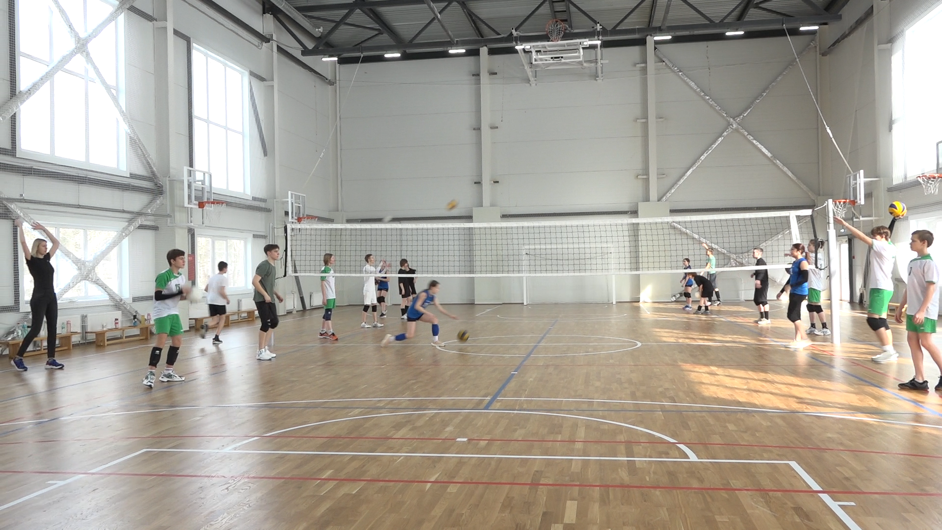 спорт во Власихе, юные волейболисты, ФОК имени Толубко, любительская волейбольная лига, Мария Стрекалова, Сергей Алексеев,власиха,