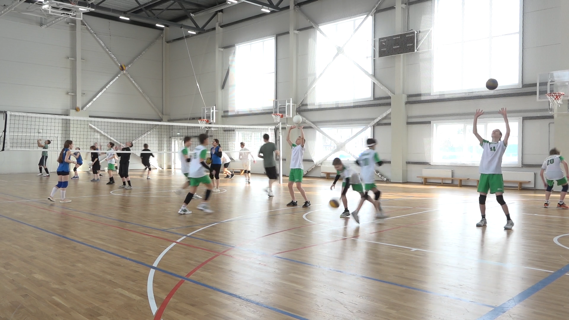 спорт во Власихе, юные волейболисты, ФОК имени Толубко, любительская волейбольная лига, Мария Стрекалова, Сергей Алексеев,власиха,