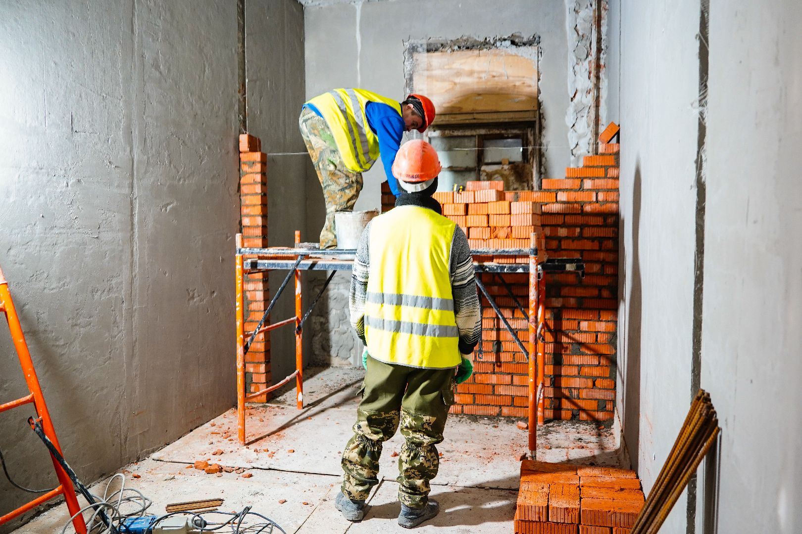 Капремонт, Капремонт школы, Шатурторф, Большая Шатура,