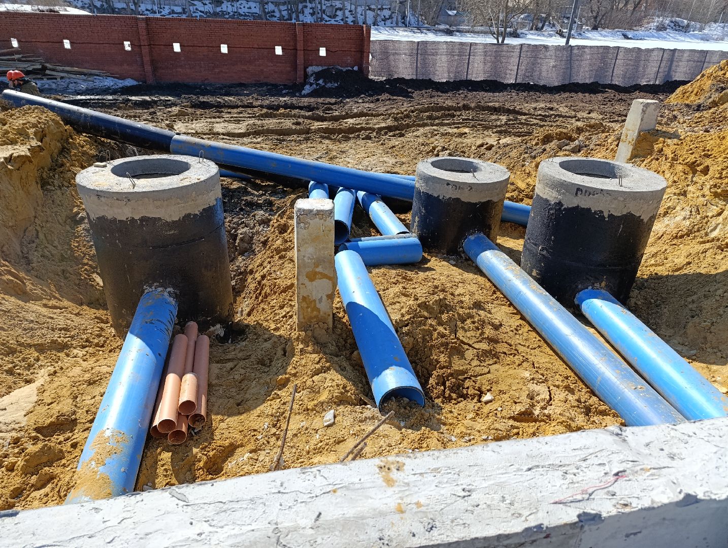 Бронницы, Строительство ФОК, Строительство эллинга,