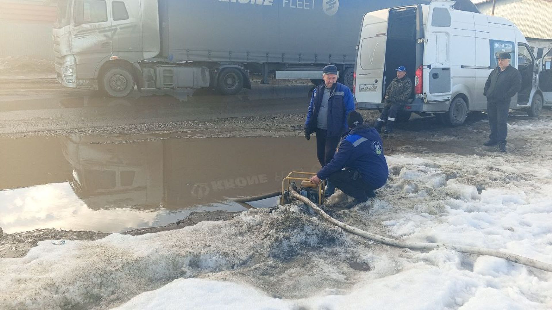 ЖКХ, подтопления, уборка, Старая Купавна, Богородский городской округ,