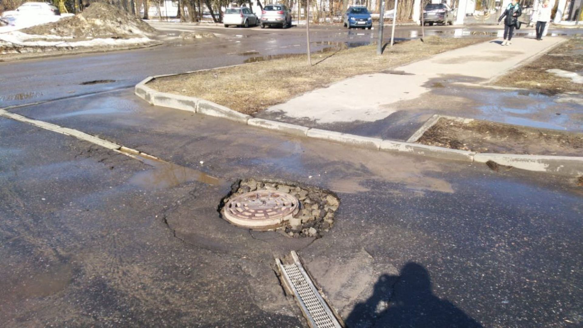 ЖКХ, подтопления, уборка, Старая Купавна, Богородский городской округ,