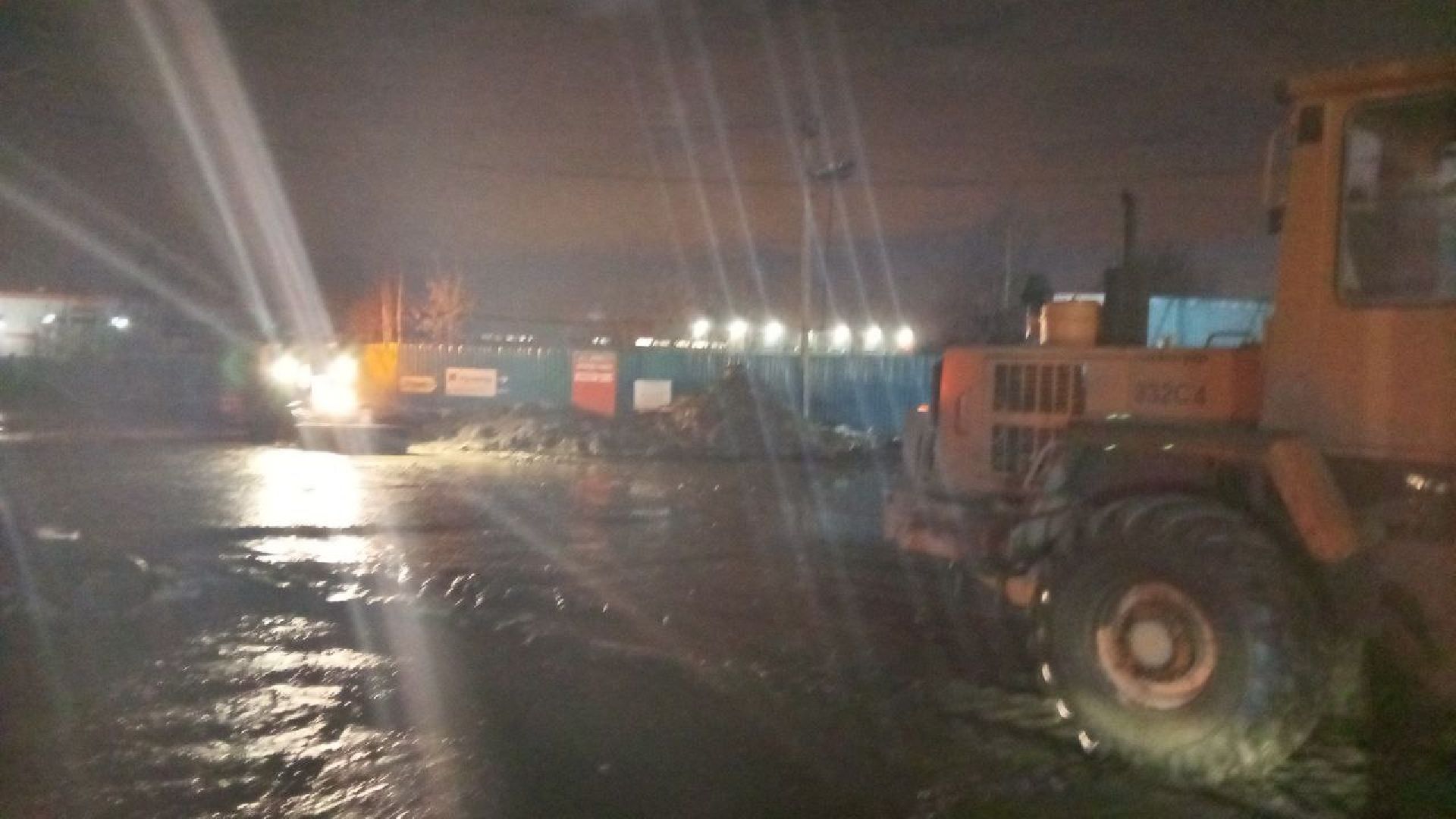 ЖКХ, подтопления, уборка, Старая Купавна, Богородский городской округ,