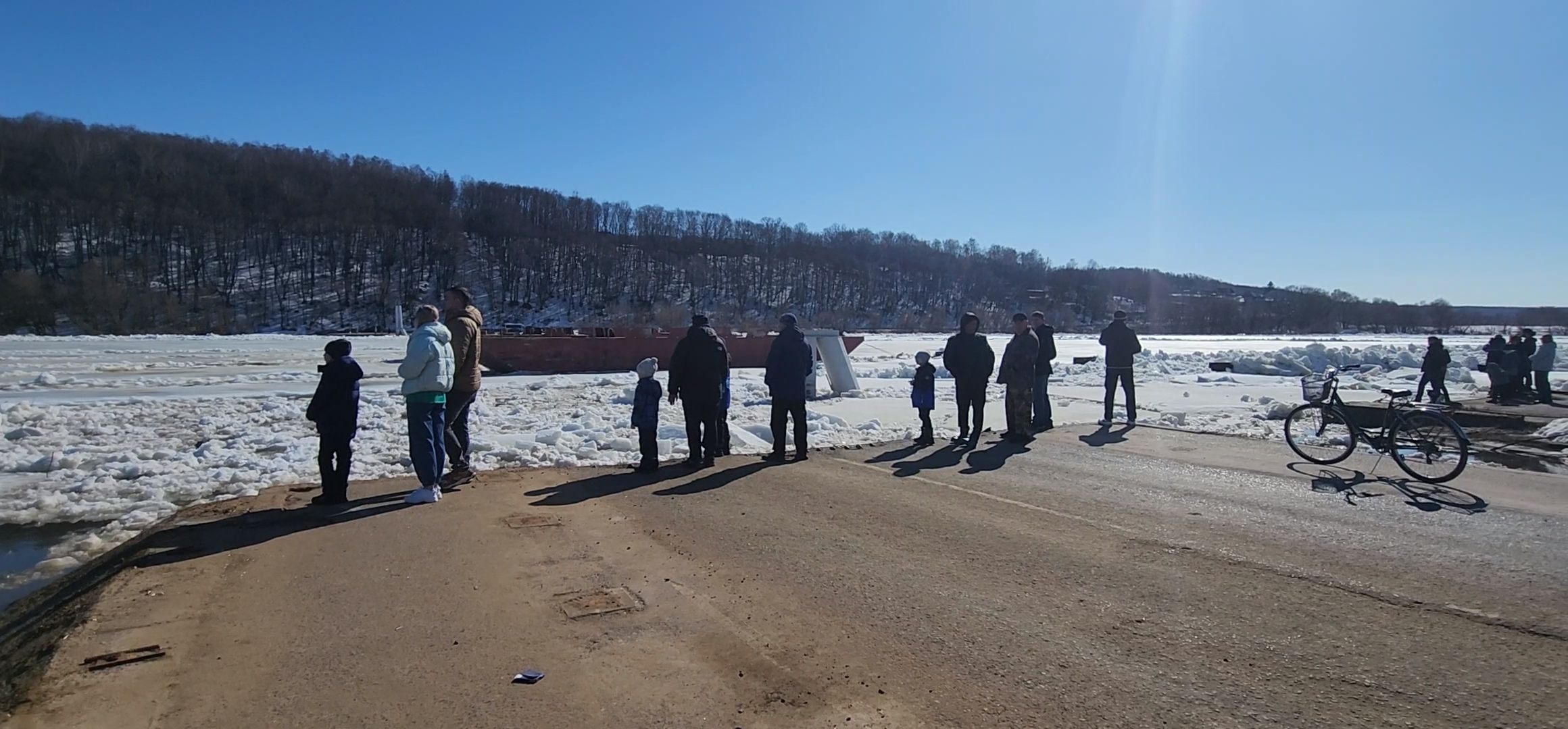 Коломна, Озеры, паводок, ледоход,