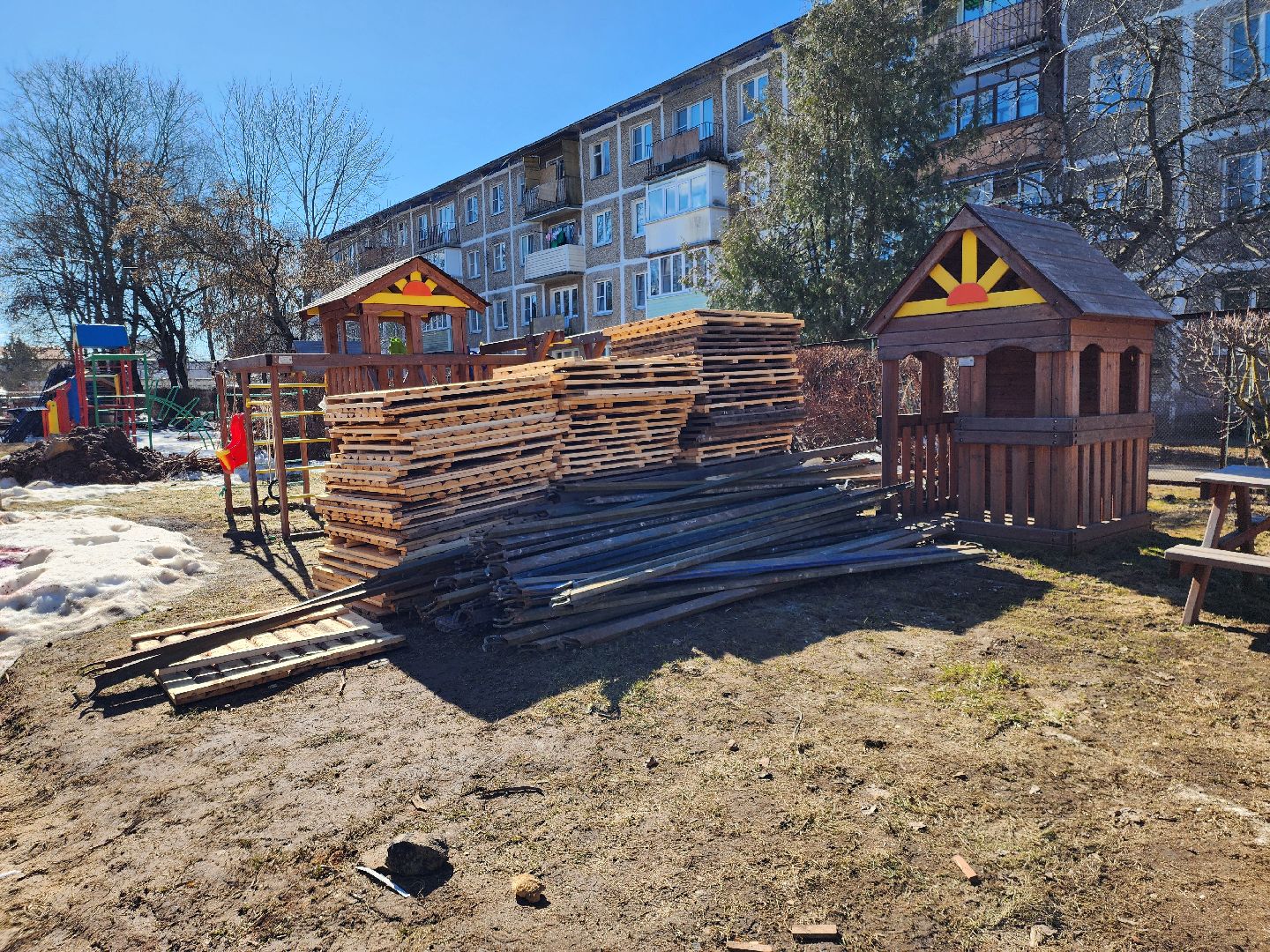 строительство, капитальный ремонт, капитальный ремонт детского сада, руза, рузский городской округ, московская область, подмосковье,