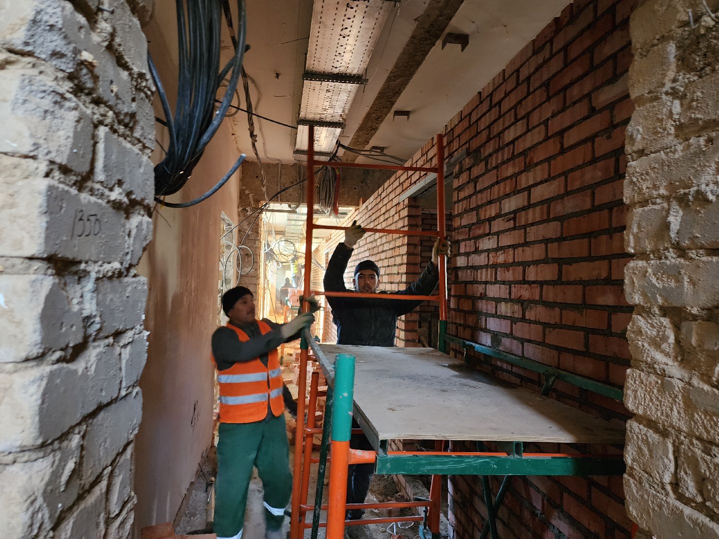 строительство, капитальный ремонт, капитальный ремонт детского сада, руза, рузский городской округ, московская область, подмосковье,