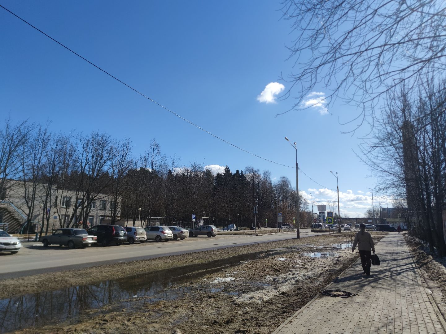 Дубна, Уборка города, Благоустройство, жкх,