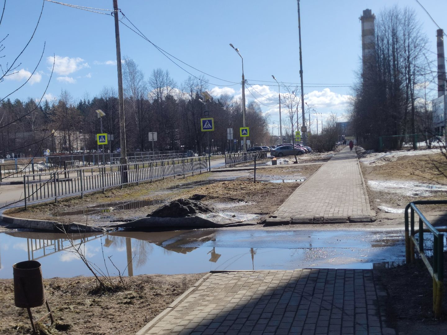 Дубна, Уборка города, Благоустройство, жкх,