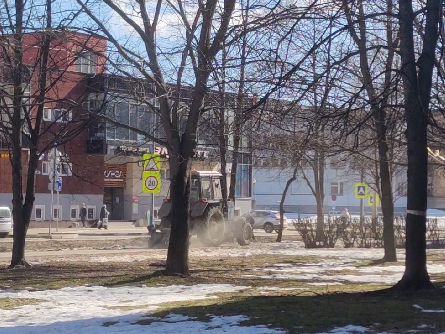 Дубна, Уборка города, Благоустройство, жкх,