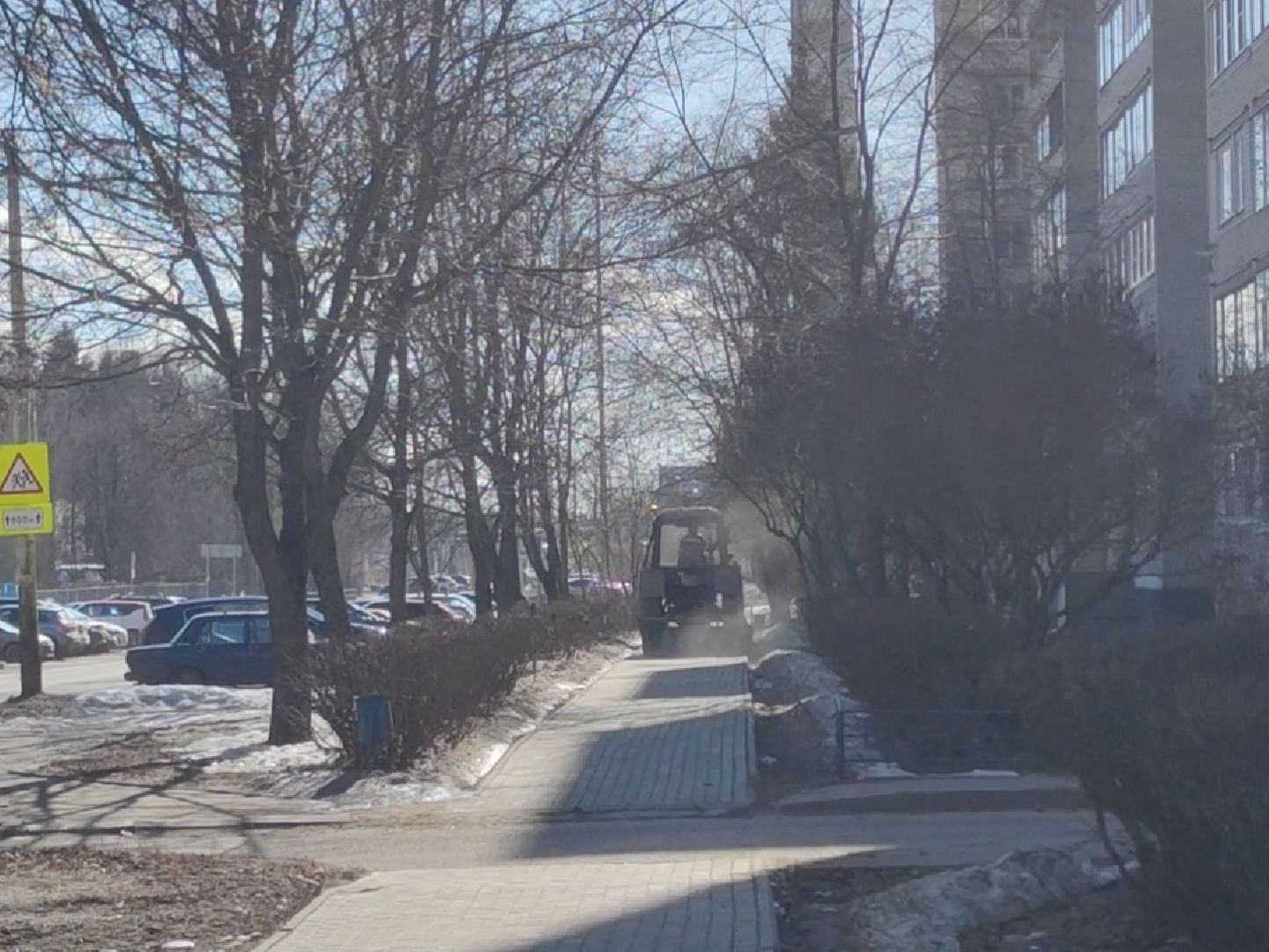 Дубна, Уборка города, Благоустройство, жкх,