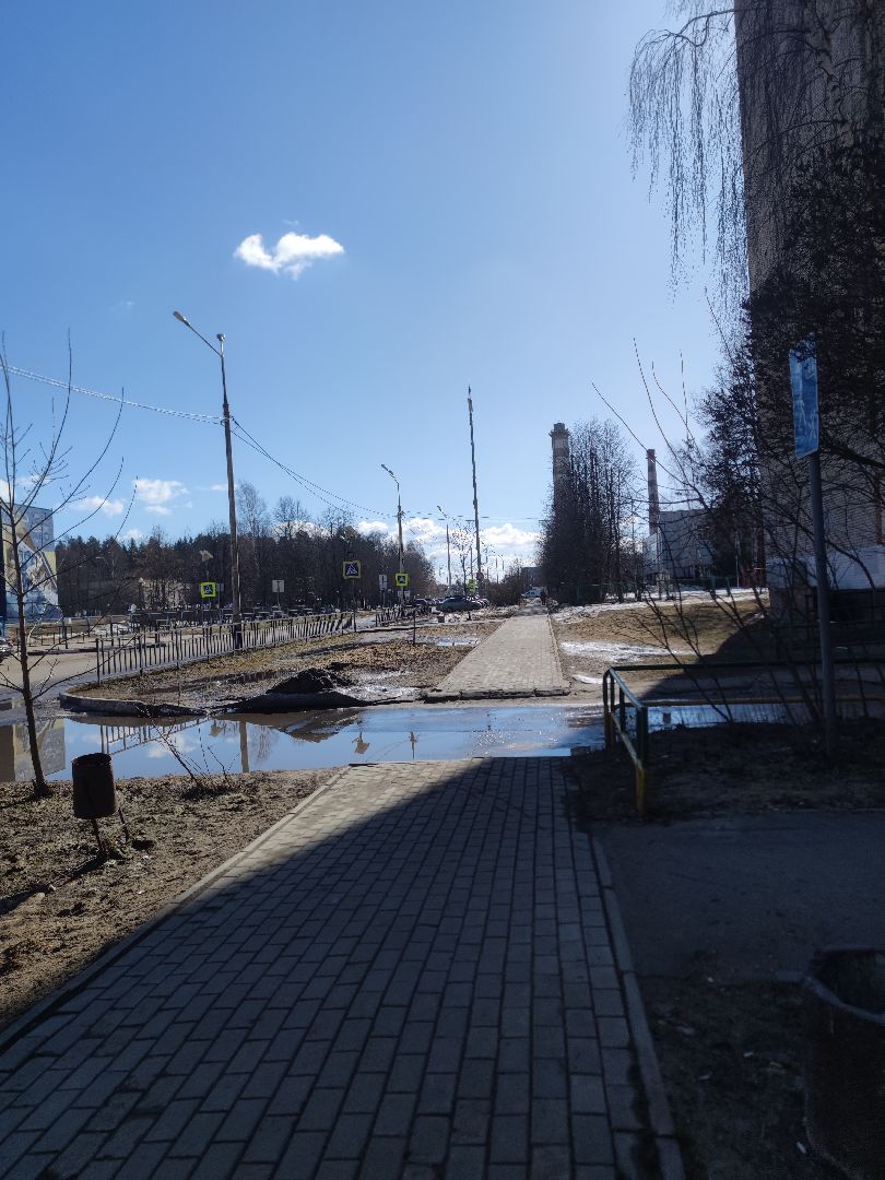 Дубна, Уборка города, Благоустройство, жкх,