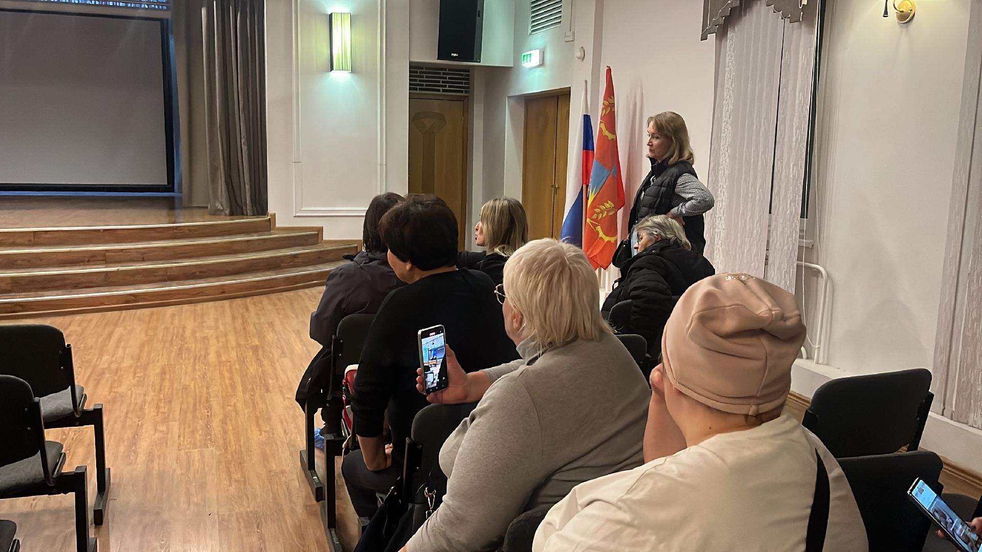 автобус, транспорт, выездная администрация,