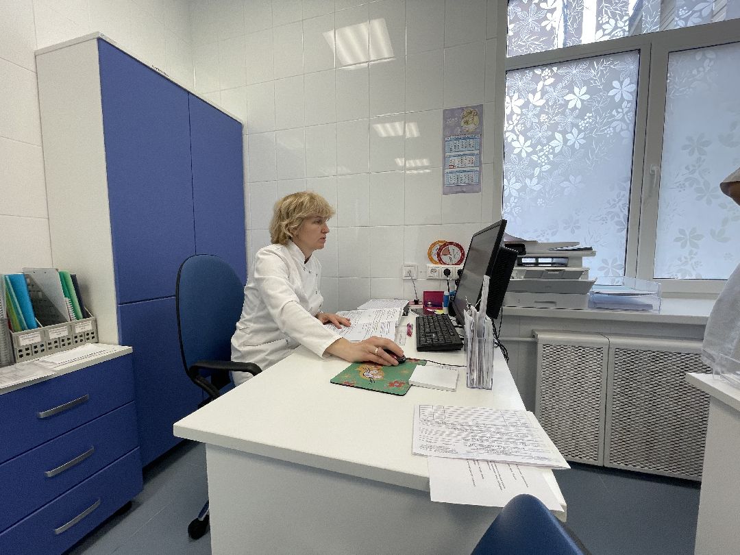 Кубинка-1, Медицина, амбулатория, ремонт, Одинцово,