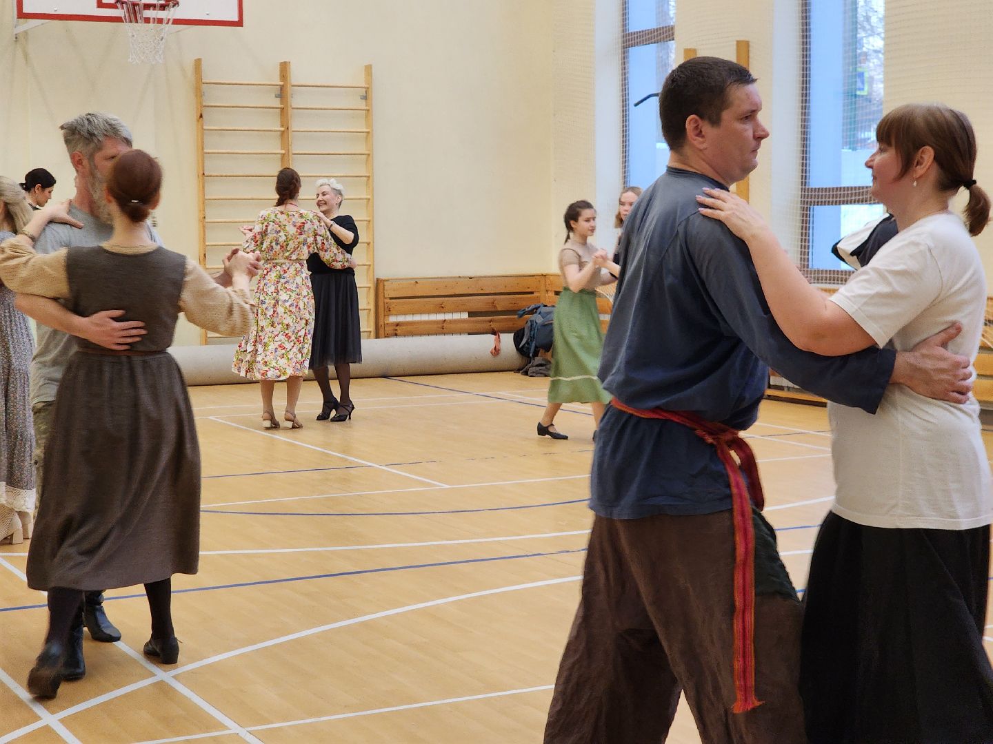 пушкино, колледж, танцы, народные танцы, культура, мастер-класс,