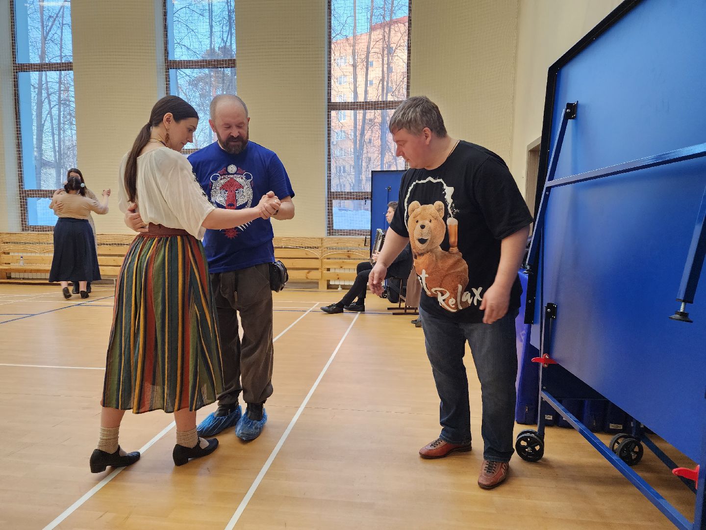 пушкино, колледж, танцы, народные танцы, культура, мастер-класс,