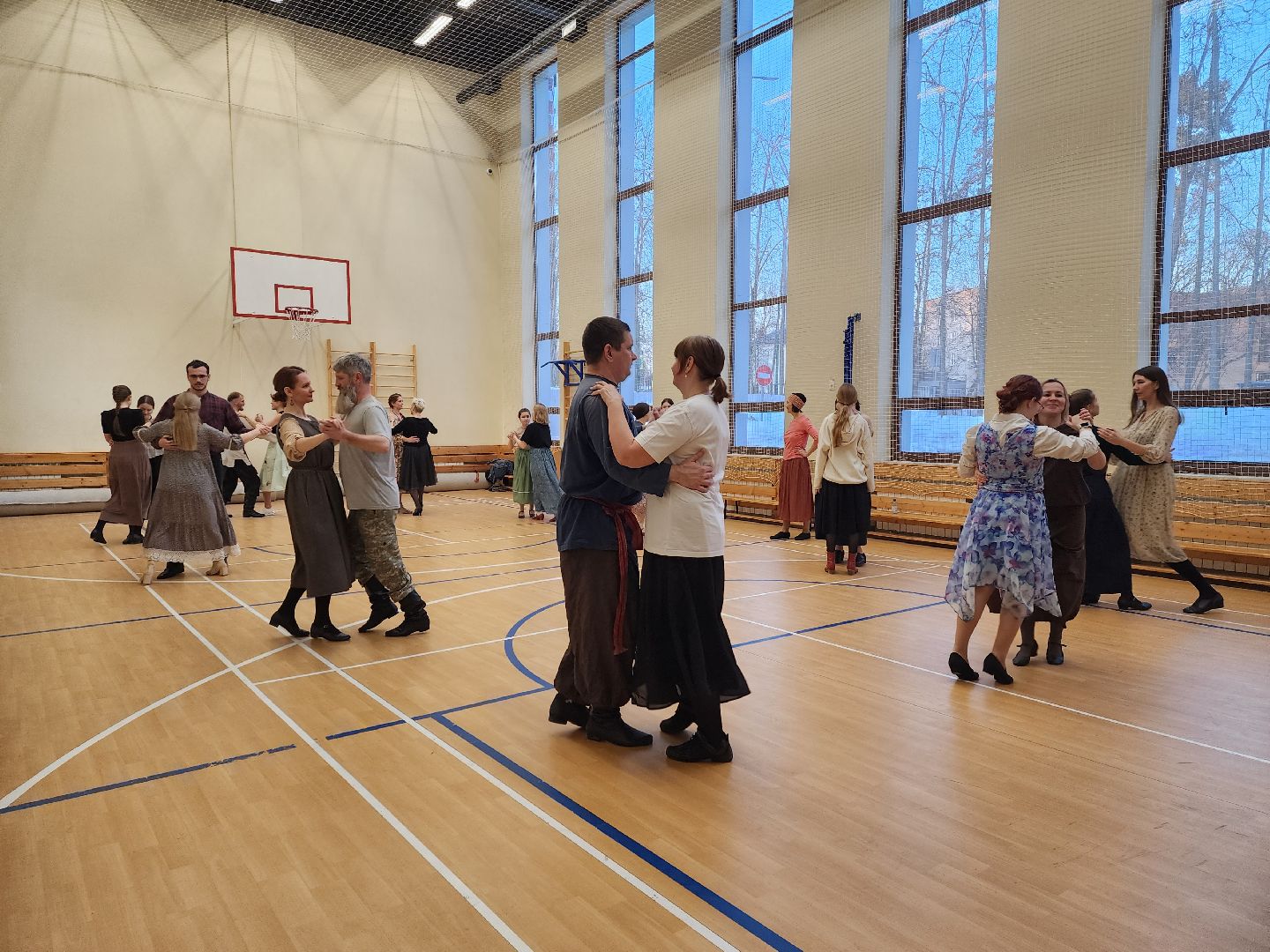 пушкино, колледж, танцы, народные танцы, культура, мастер-класс,